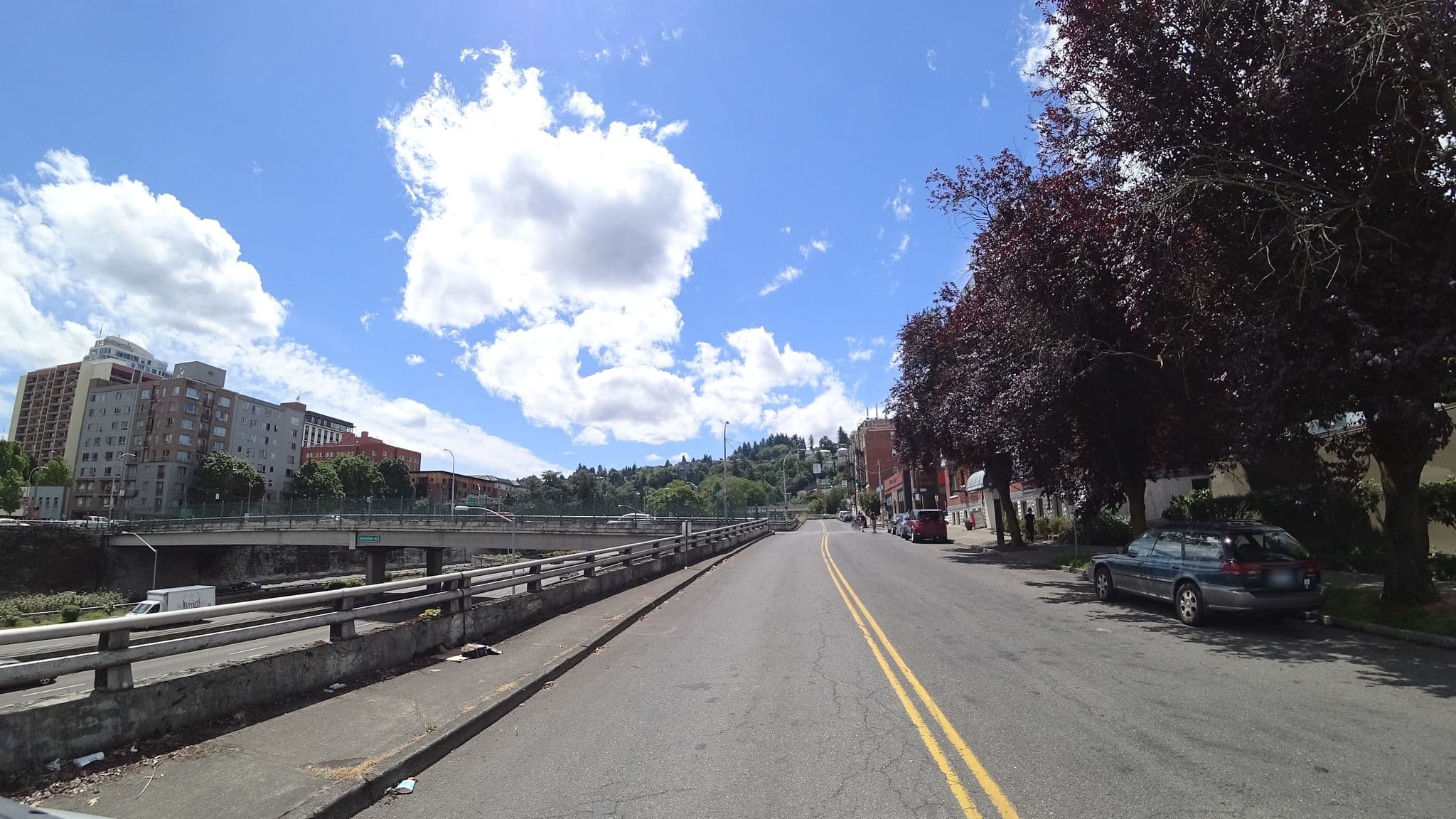Street view near Grandview Apartments, Portland — © mly_pdx01 (CC BY-SA · Mapillary)
