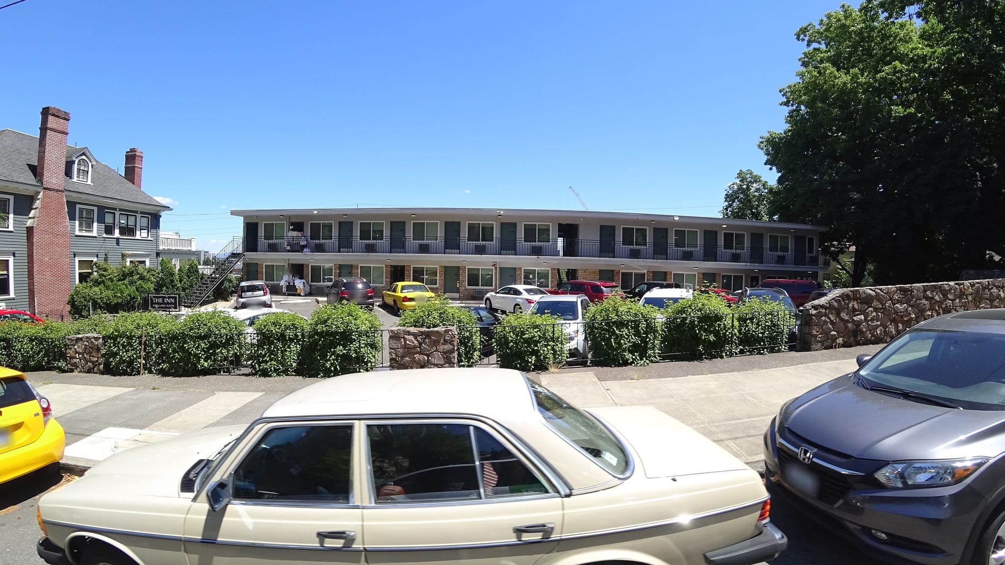 Street view near Washington Park Inn, Portland — © mly_pdx01 (CC BY-SA · Mapillary)