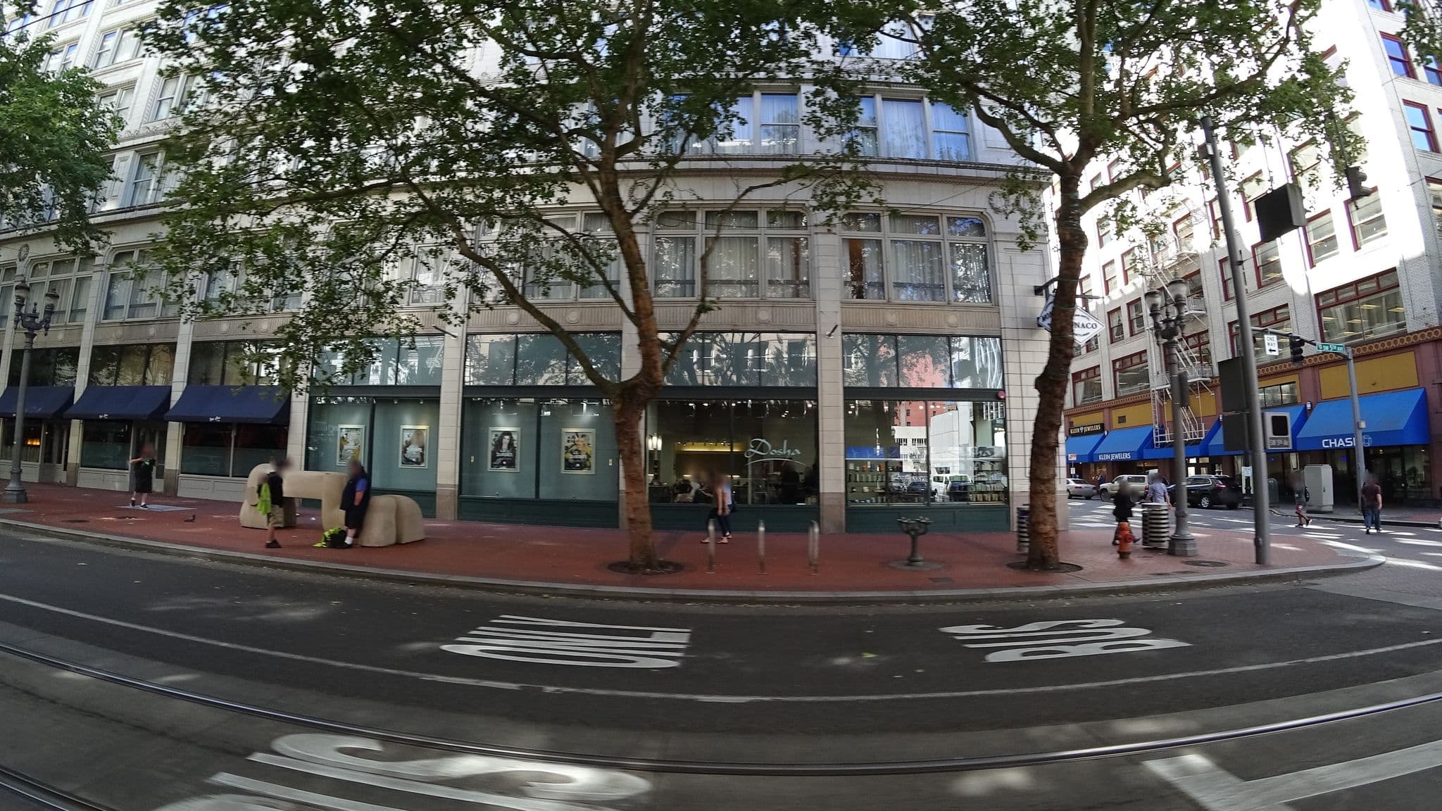 Street view near 5th Avenue Rooms, Portland — © mly_pdx01 (CC BY-SA · Mapillary)