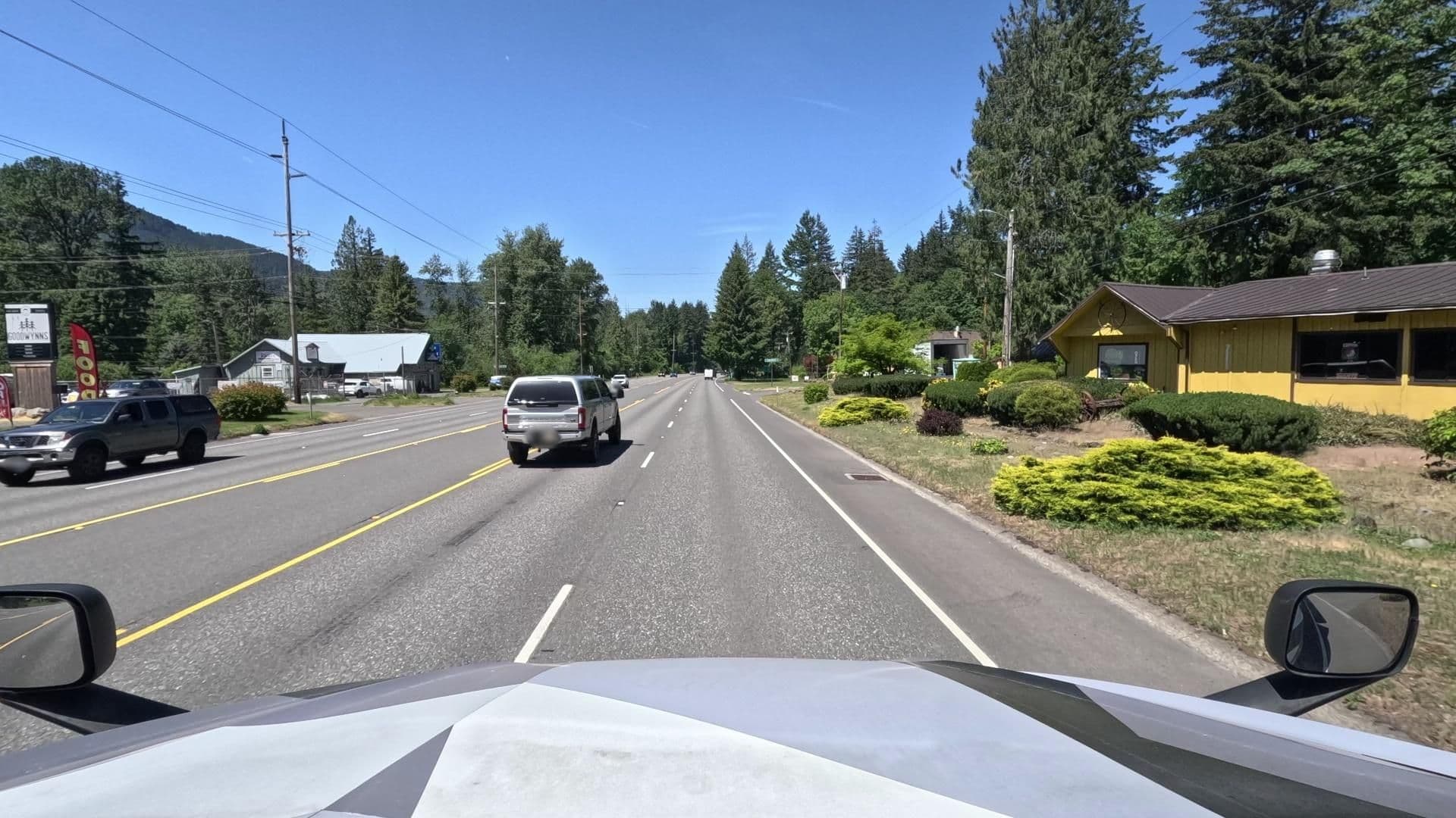 Street view near All Seasons Vacation Rentals, Mount Hood Village — © bct (CC BY-SA · Mapillary)