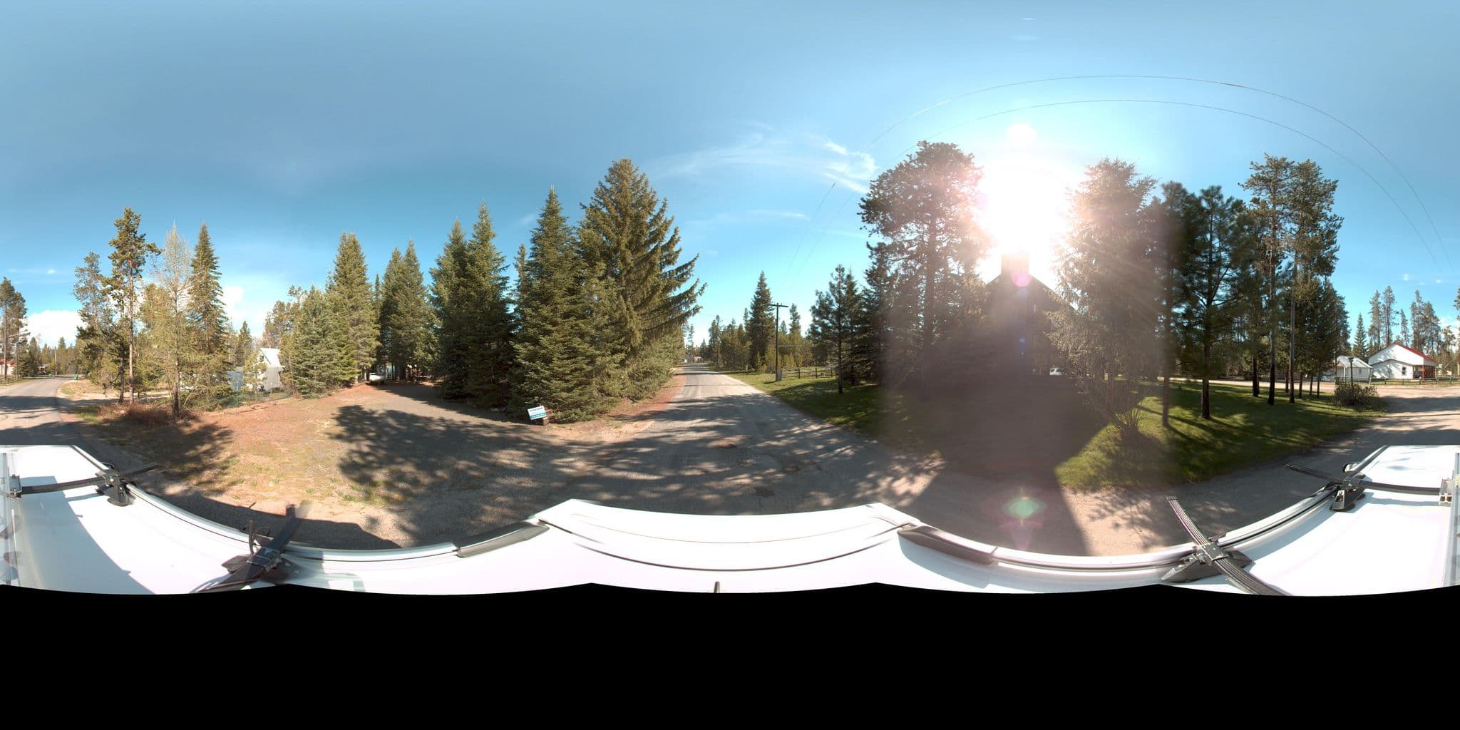 Street view near Vacasa Rentals: Mama's A-Frame, McCall — © rking (CC BY-SA · Mapillary)
