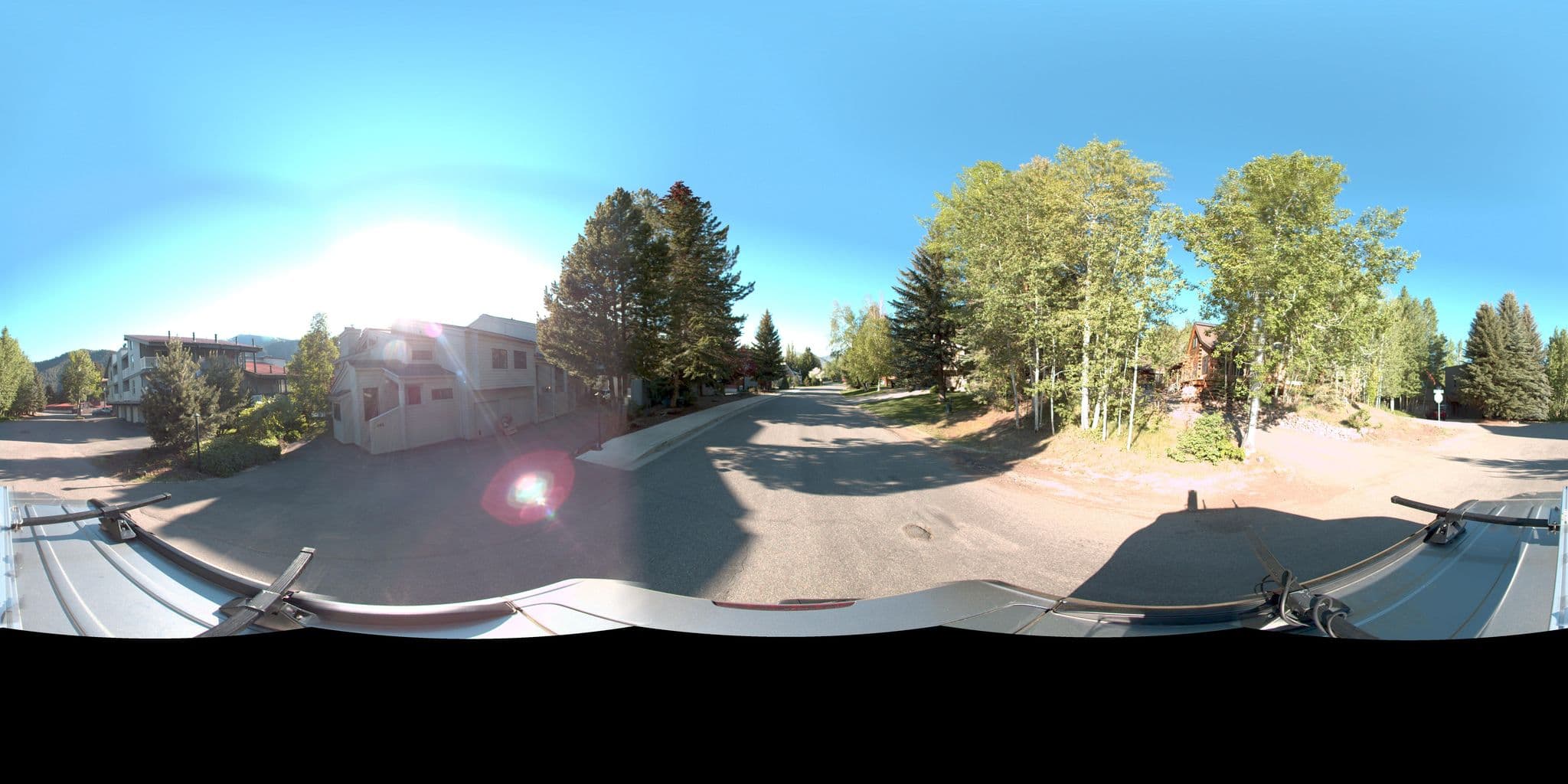 Street view near Habitat At Trail Creek Condos, Ketchum — © rking (CC BY-SA · Mapillary)
