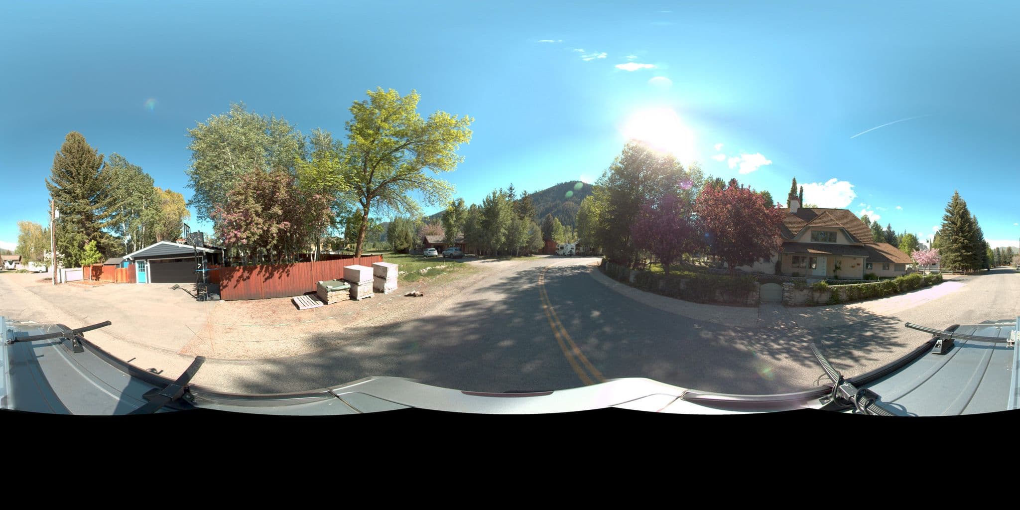 Street view near Vacasa Rentals: Hemingway's Neighborhood Cottage, Ketchum — © rking (CC BY-SA · Mapillary)