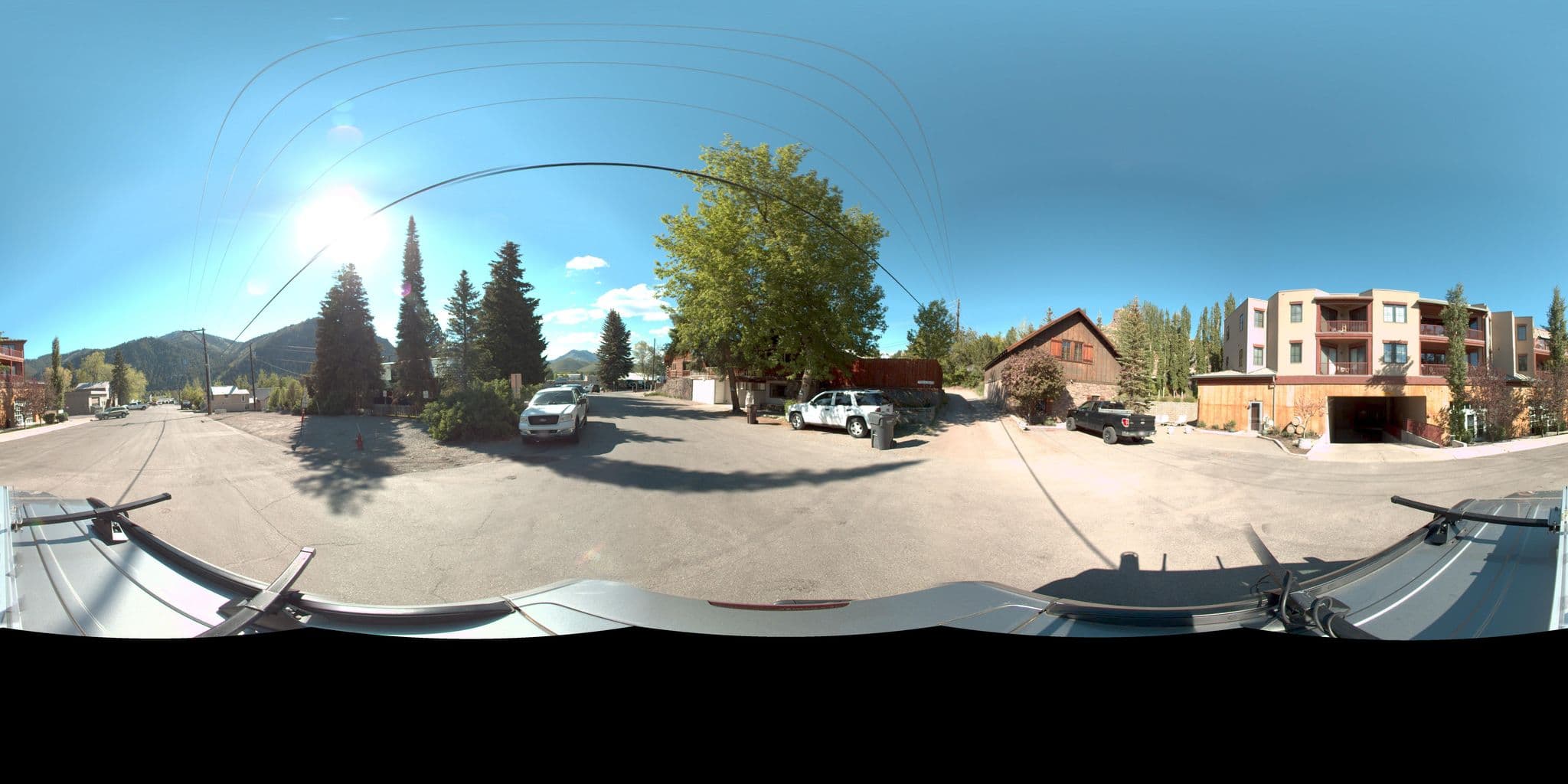 Street view near Vacasa Rentals: Frenchman's Place, Ketchum — © rking (CC BY-SA · Mapillary)