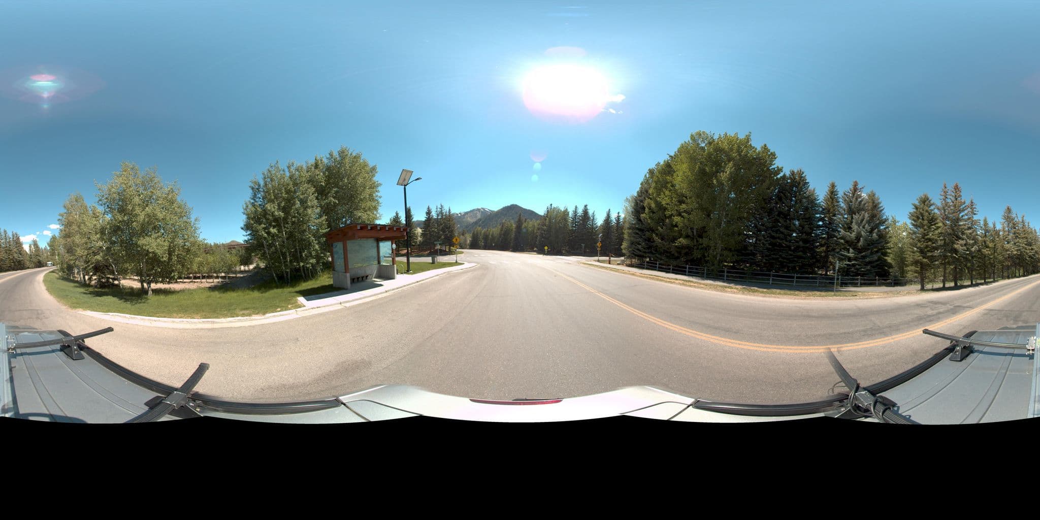 Street view near Vacasa Rentals: Bigwood Condo, Ketchum — © rking (CC BY-SA · Mapillary)