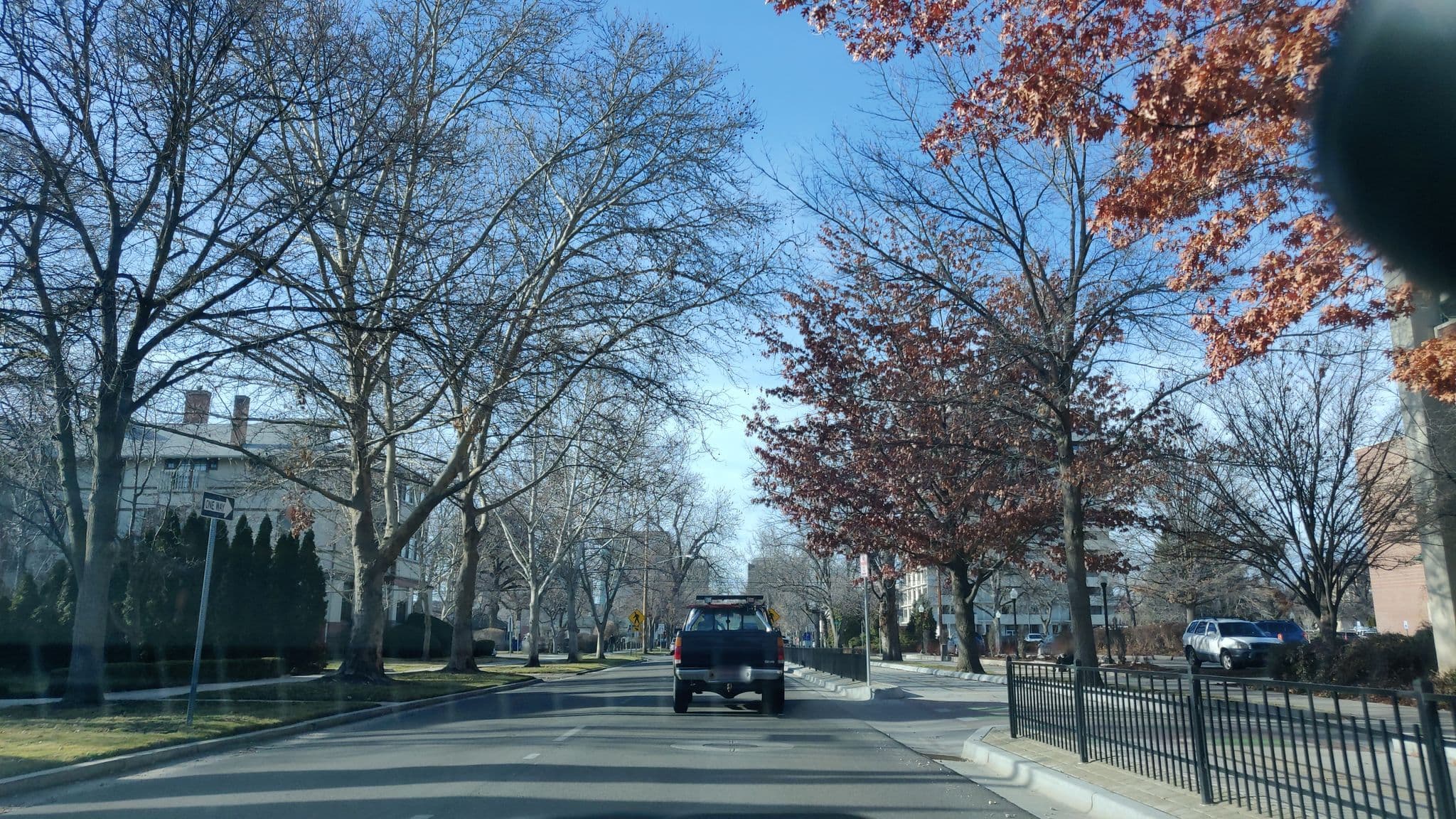 Street view near Idaho Heritage Inn, Boise — © penguins (CC BY-SA · Mapillary)
