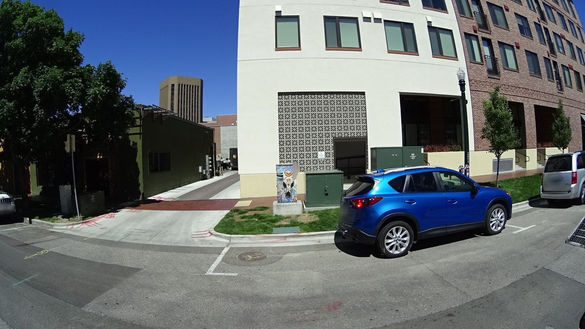 Street view near Prospector Motel, Boise — © marker_geo (CC BY-SA · Mapillary)