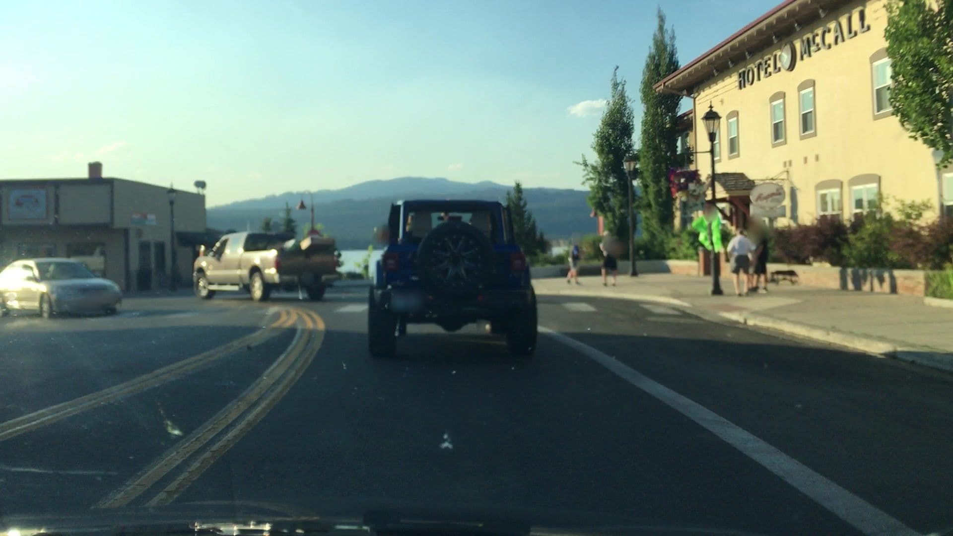 Street view near Hotel McCall, McCall — © lvl5 (CC BY-SA · Mapillary)