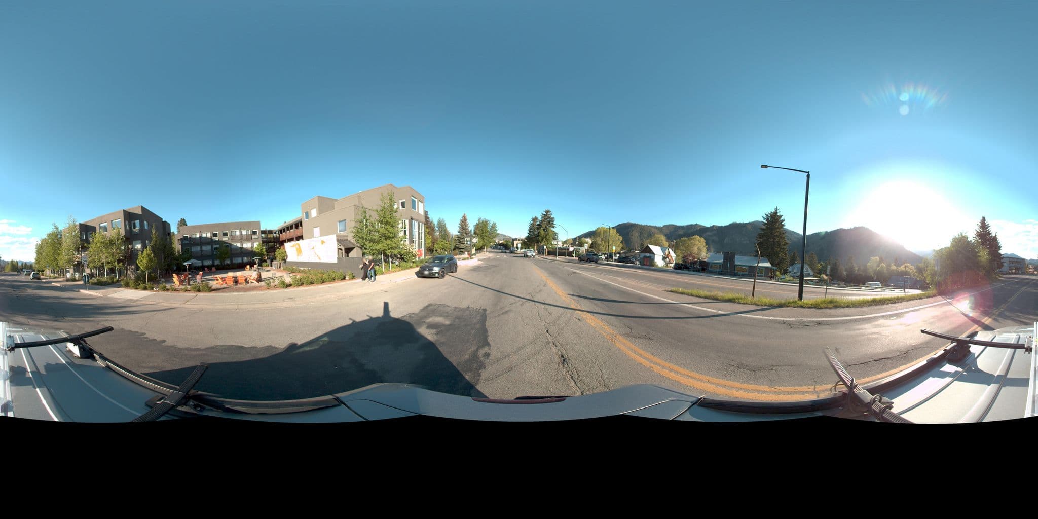 Street view near Bellmont Hotel, Ketchum — © rking (CC BY-SA · Mapillary)