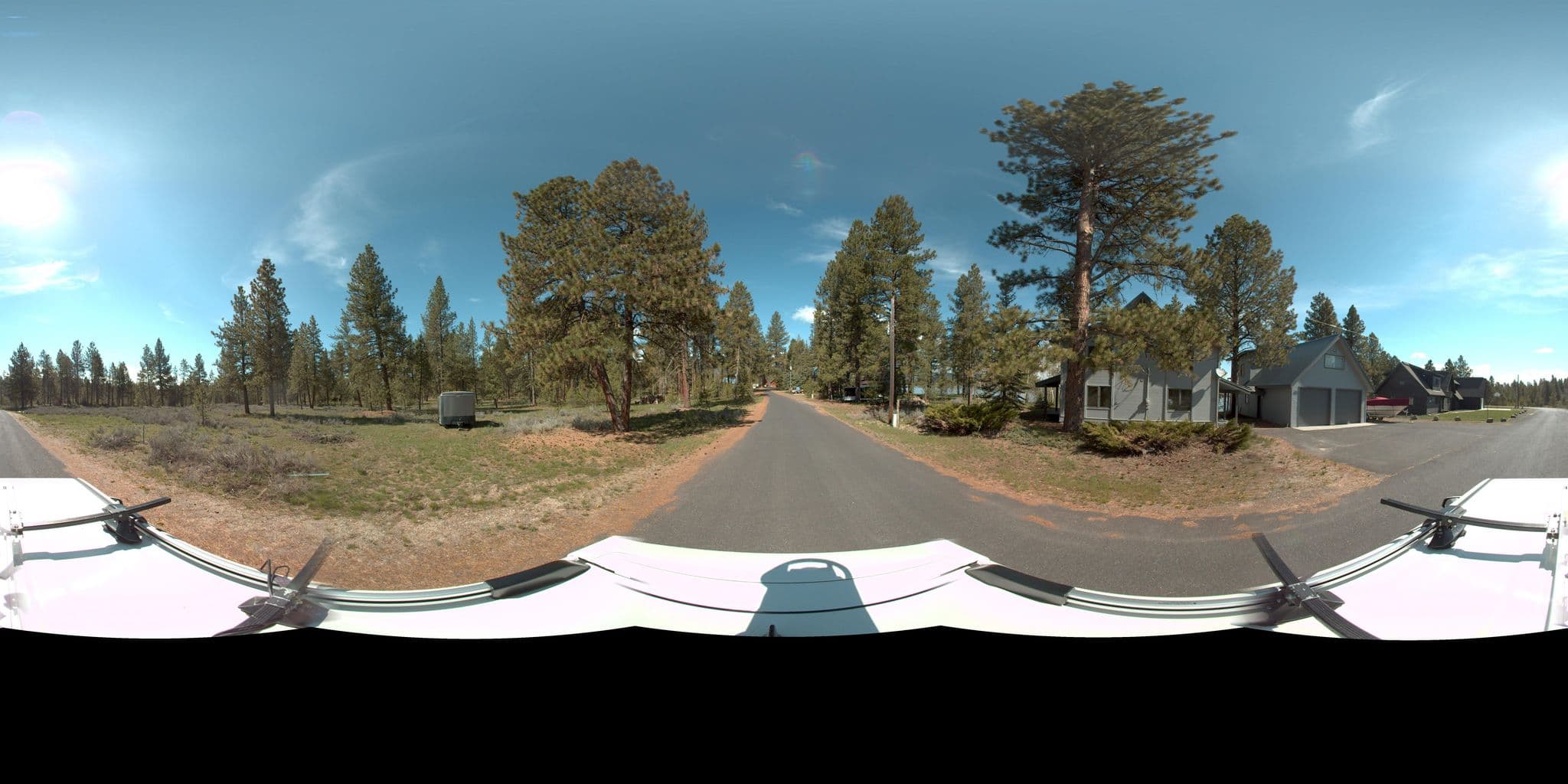 Street view near Vacasa Rentals: Shadows Lakefront Home, McCall — © rking (CC BY-SA · Mapillary)