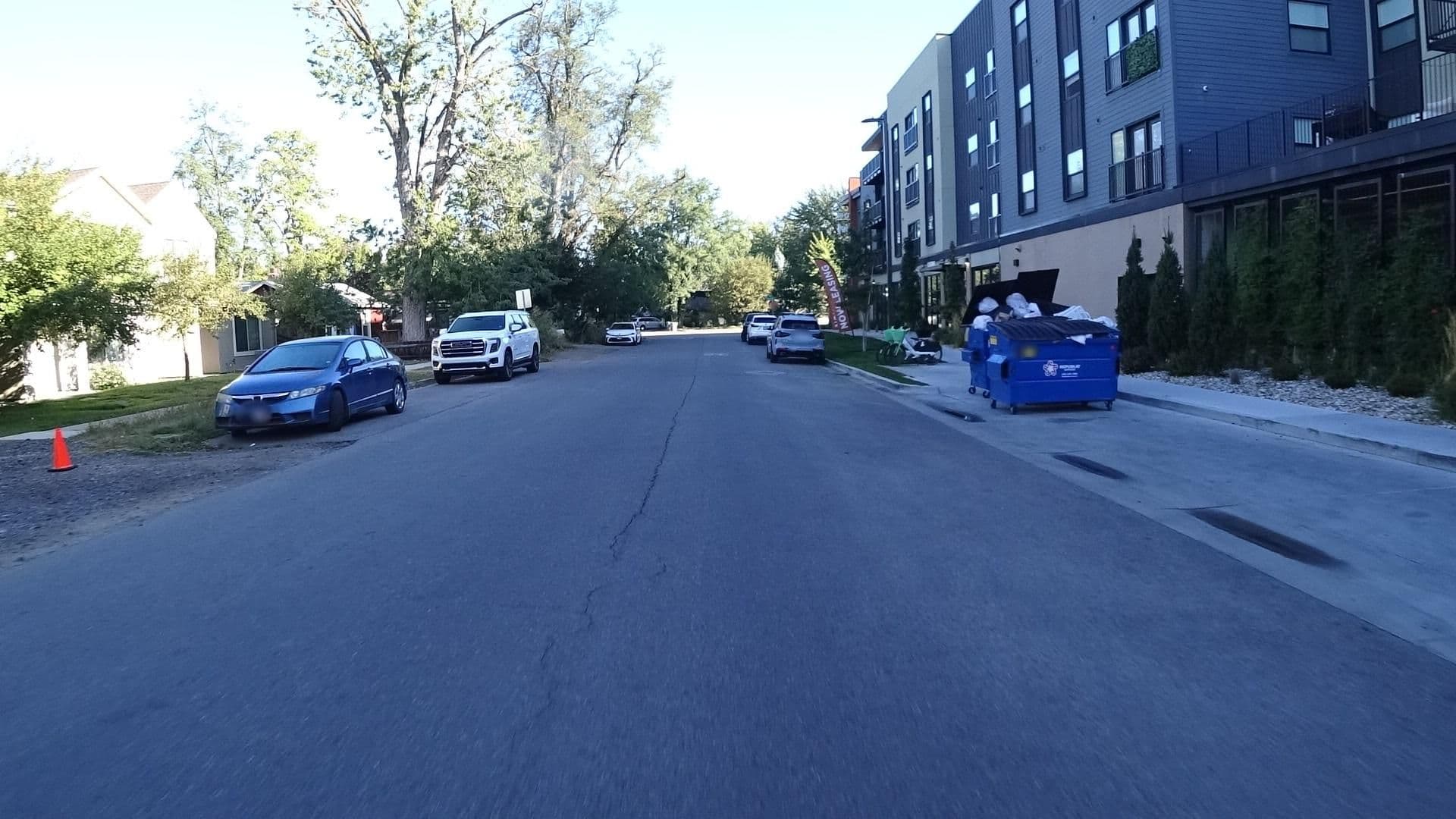 Street view near The Coolest Place Ever, Boise — © marker_geo (CC BY-SA · Mapillary)