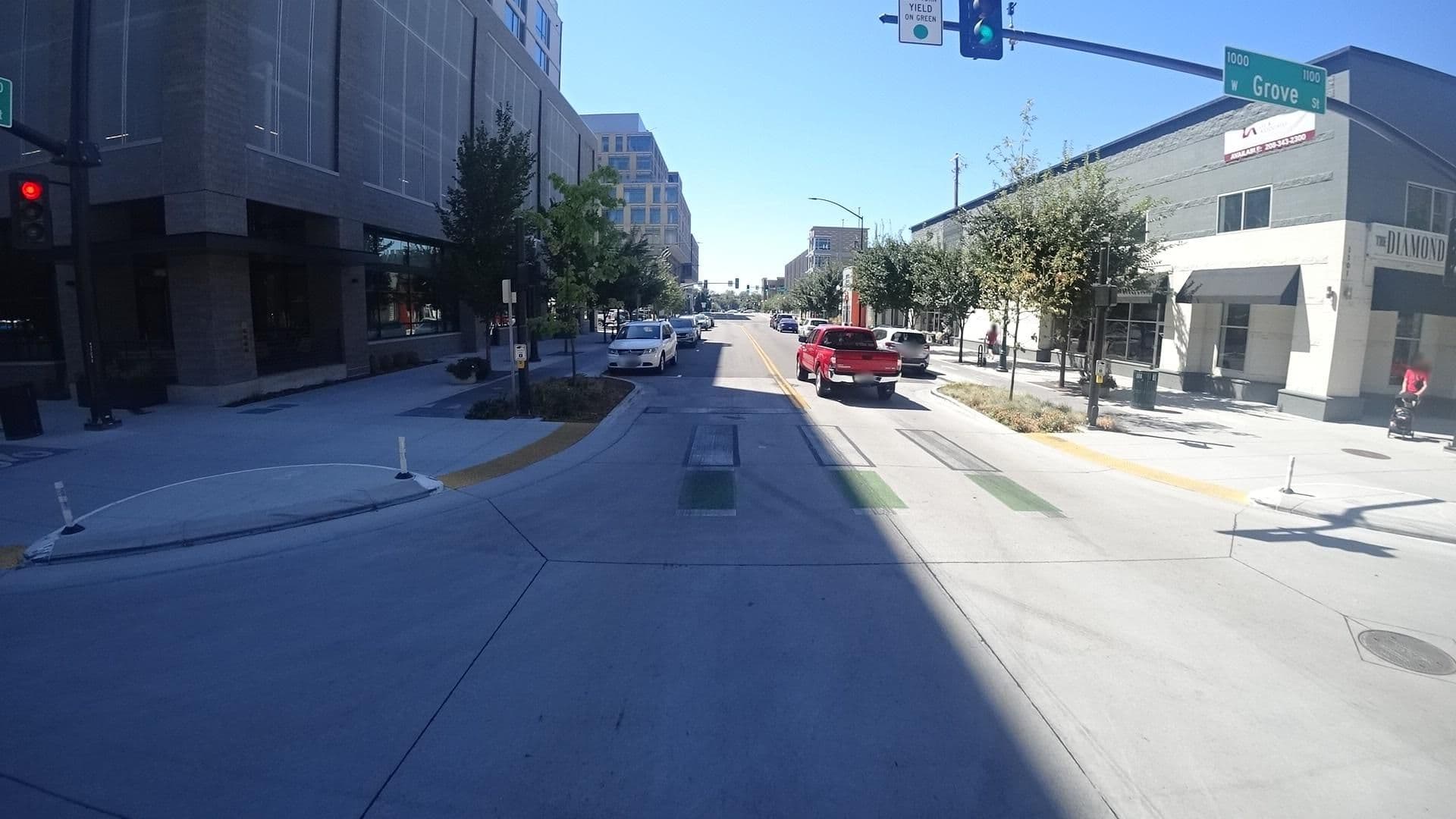 Street view near Safari Hot Tub, Boise — © marker_geo (CC BY-SA · Mapillary)