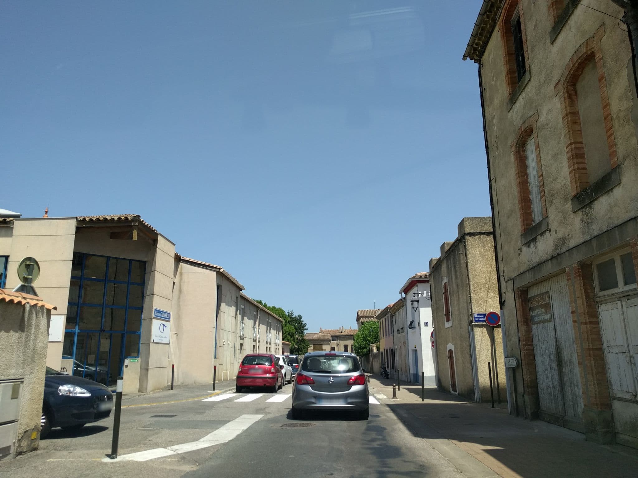 Street view near Betty's sous les remparts, Carcassonne — © mappy_sa (CC BY-SA · Mapillary)