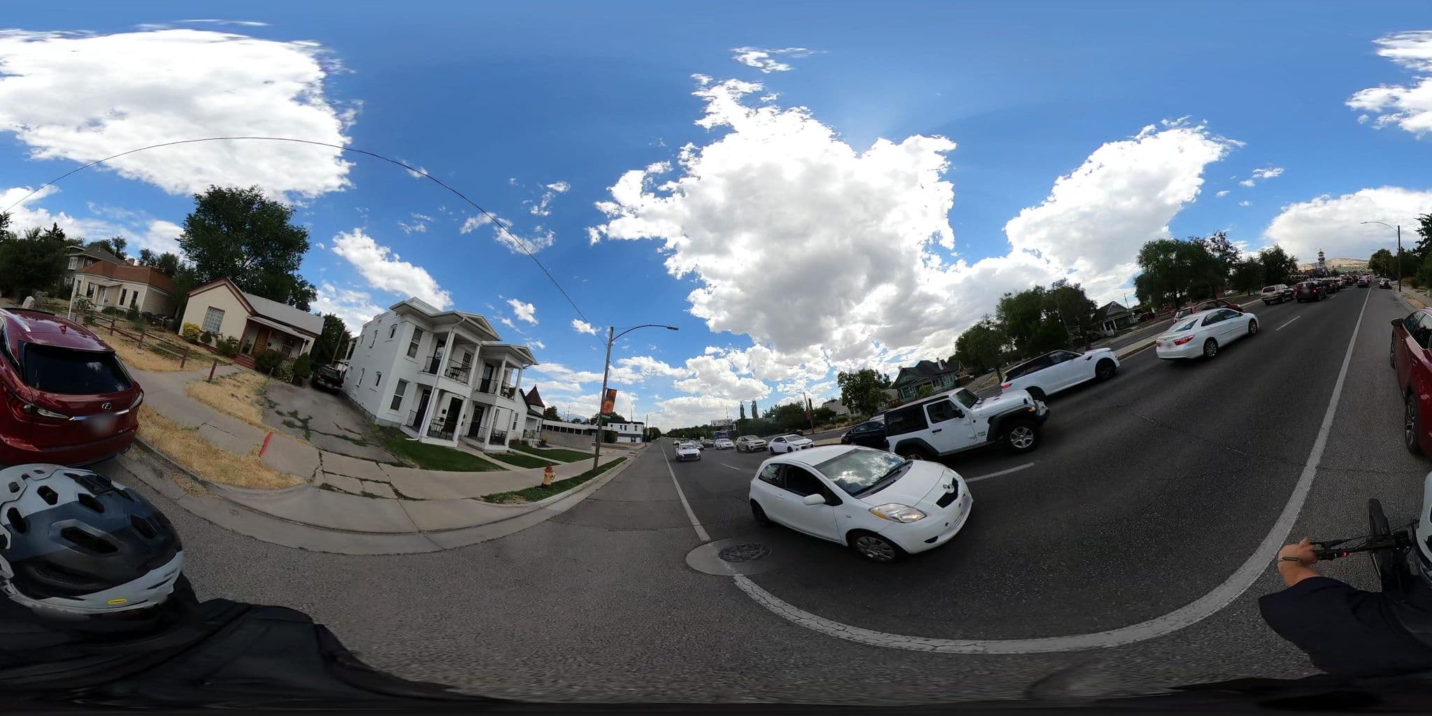 Street view near Scarlet Brick Airbnb, Salt Lake City — © HashFerret (CC BY-SA · Mapillary)