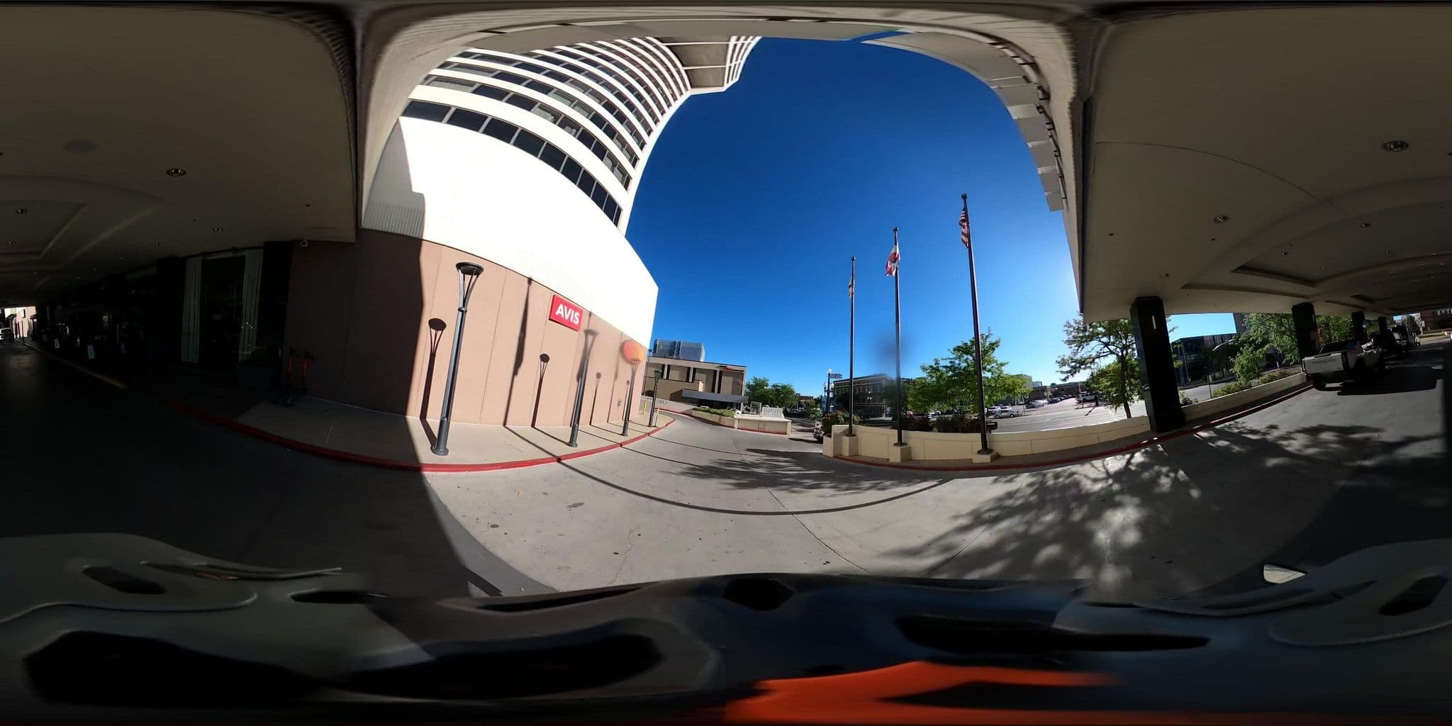 Street view near Hilton, Salt Lake City — © HashFerret (CC BY-SA · Mapillary)