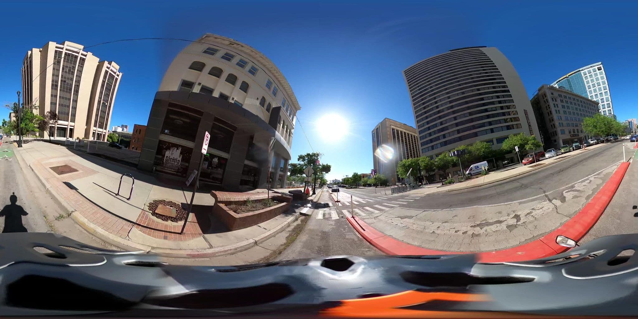 Street view near Red Roof Inn Salt Lake City, Salt Lake City — © HashFerret (CC BY-SA · Mapillary)
