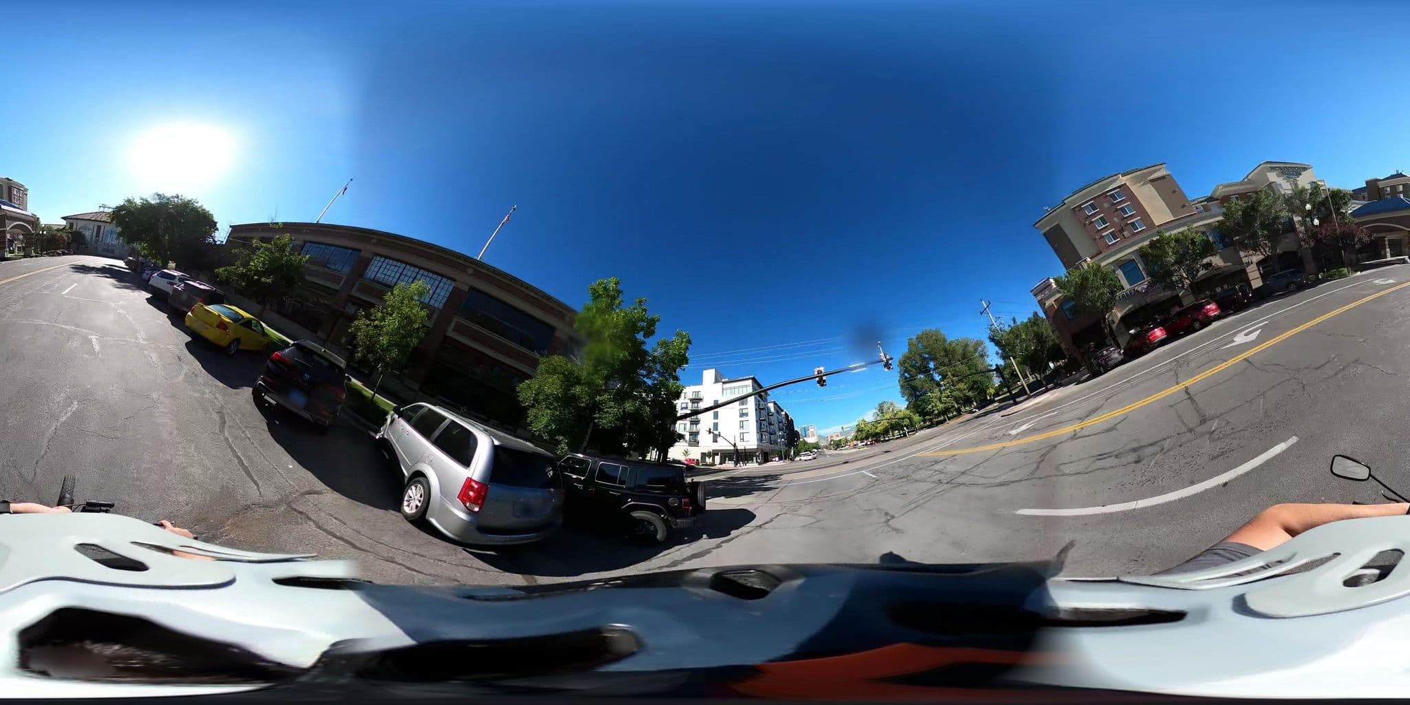 Street view near Homewood Suites by Hilton, Salt Lake City — © HashFerret (CC BY-SA · Mapillary)