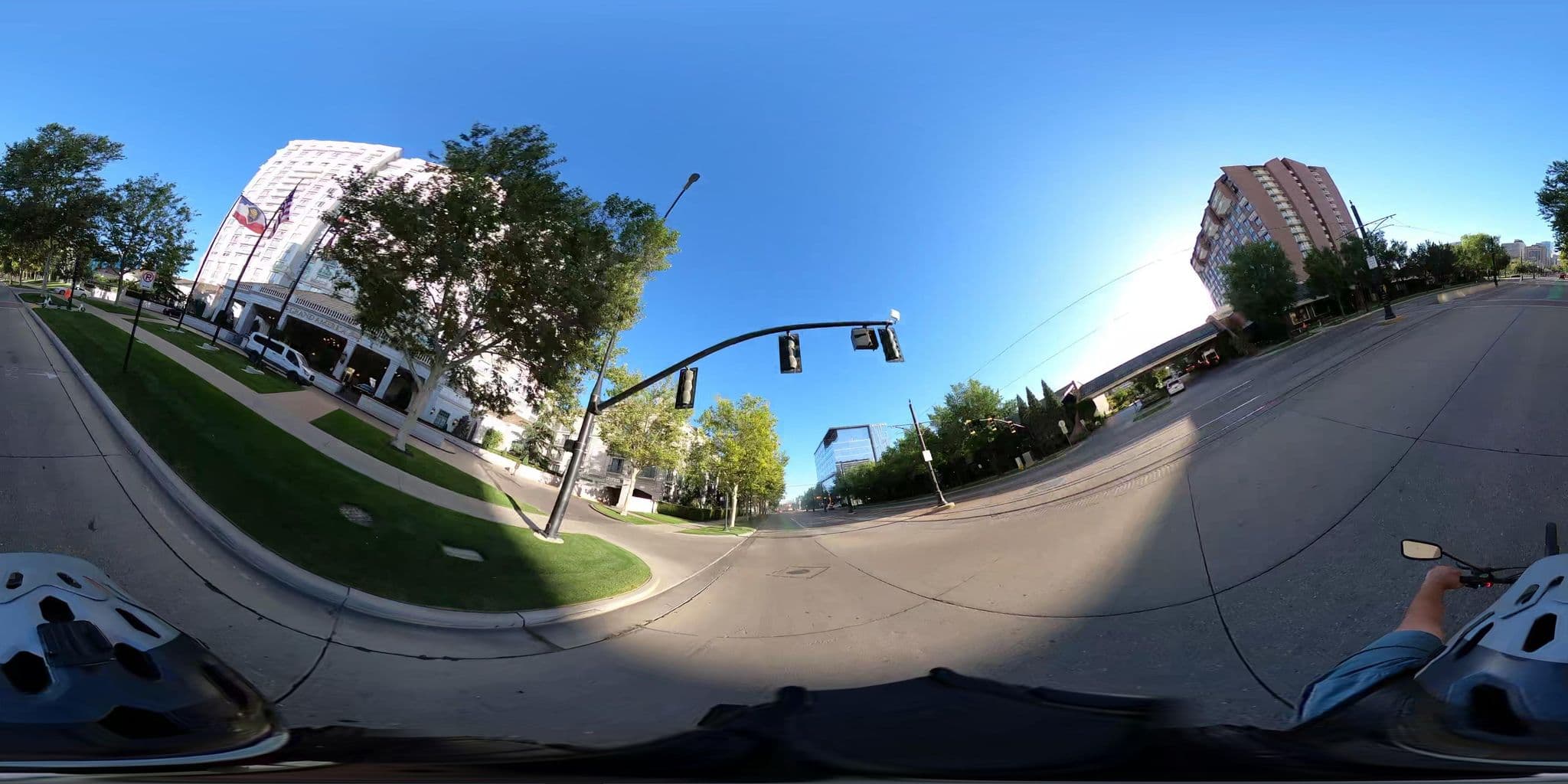 Street view near Milano Meeting Room At The Grand America, Salt Lake City — © HashFerret (CC BY-SA · Mapillary)