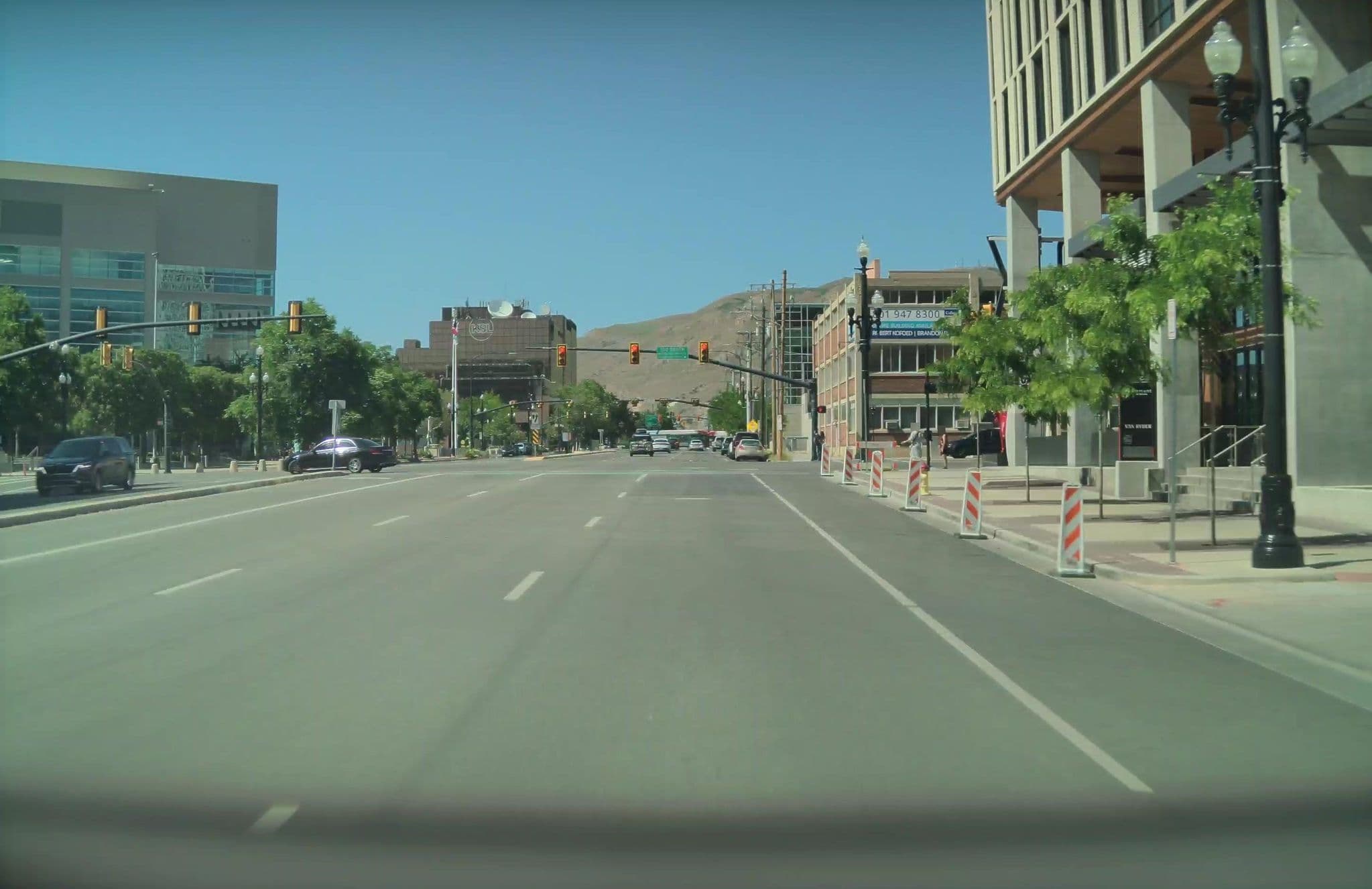 Street view near Le Meridien Hotel by Marriott, Salt Lake City — © alexilisei (CC BY-SA · Mapillary)