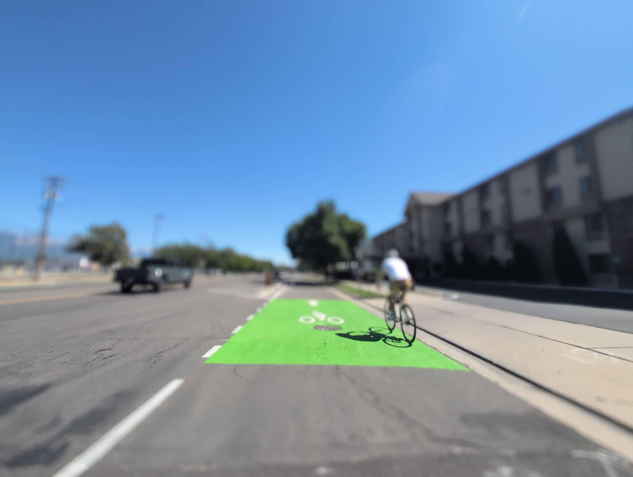 Street view near Hotel Indigo, Salt Lake City — © HashFerret (CC BY-SA · Mapillary)