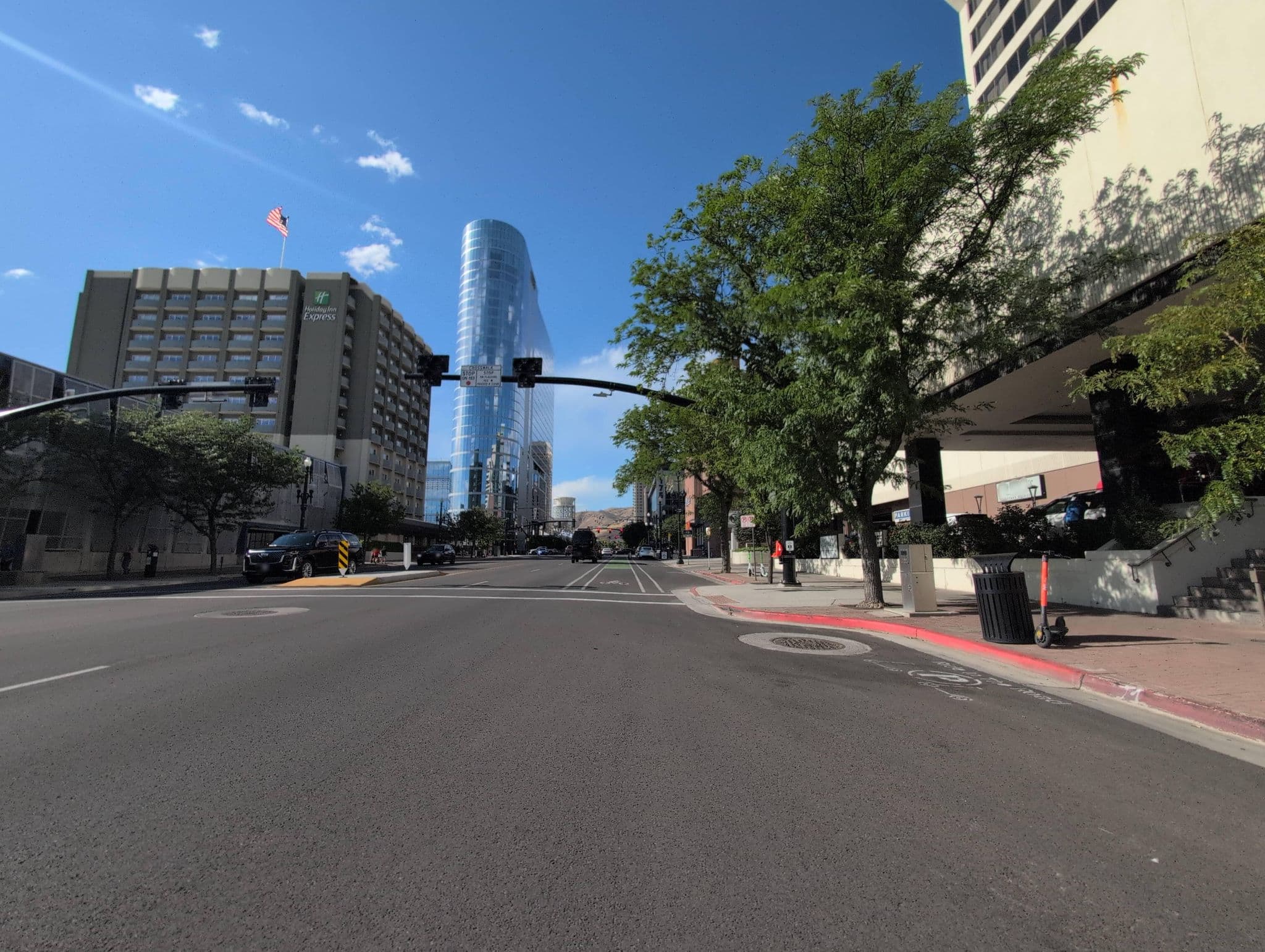 Street view near room 1732, Salt Lake City — © HashFerret (CC BY-SA · Mapillary)