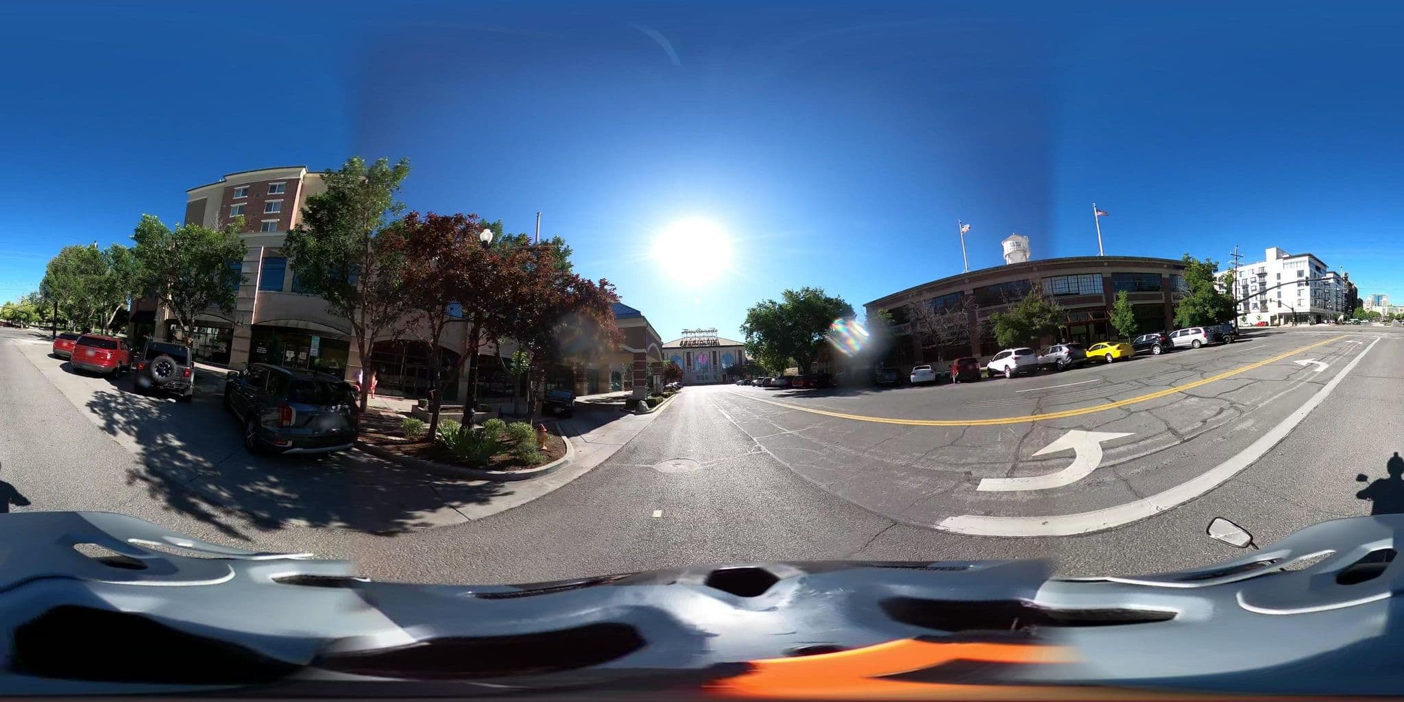 Street view near Homewood Suites Hot Tub, Salt Lake City — © HashFerret (CC BY-SA · Mapillary)