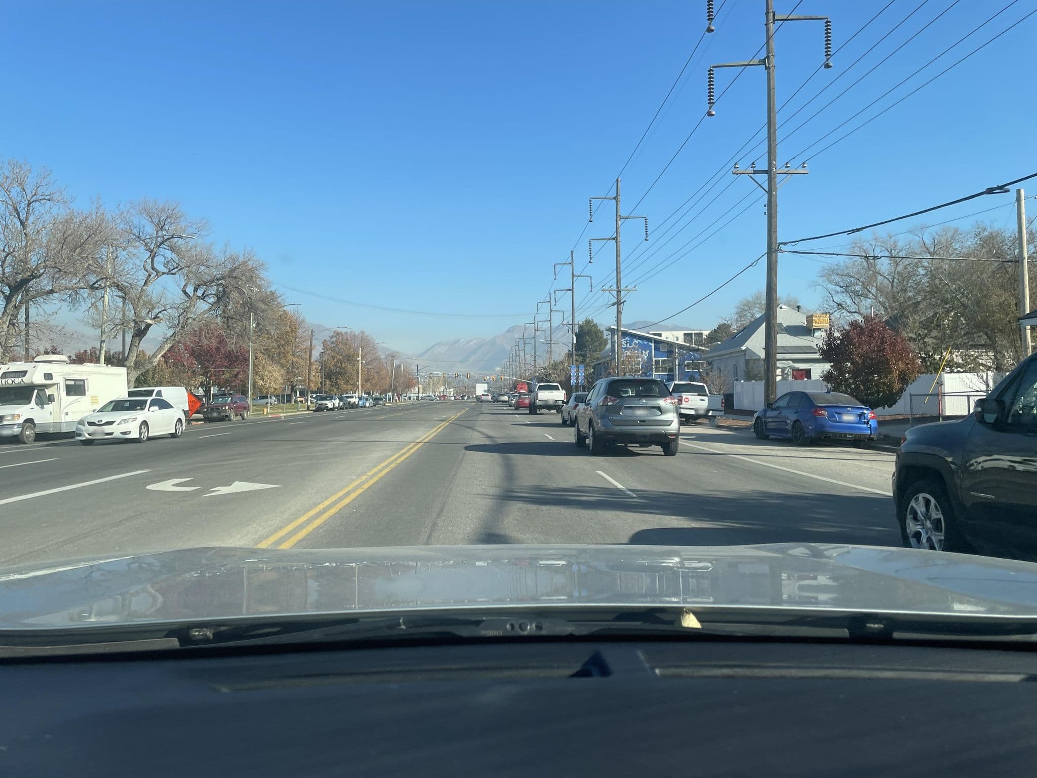Street view near Camelot Inn & Hostel, Salt Lake City — © mvexel (CC BY-SA · Mapillary)