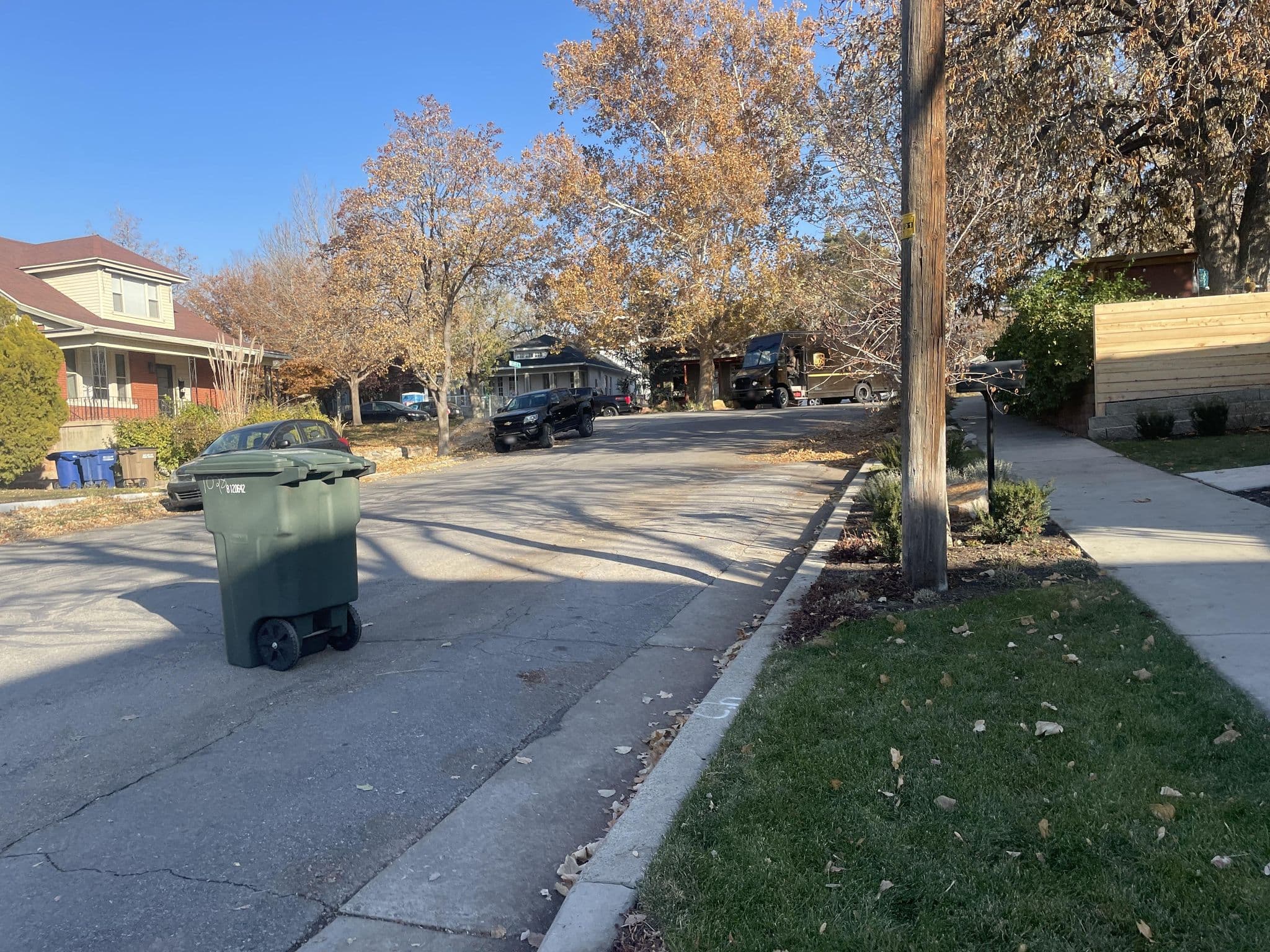 Street view near Utah Hostel, Salt Lake City — © mvexel (CC BY-SA · Mapillary)