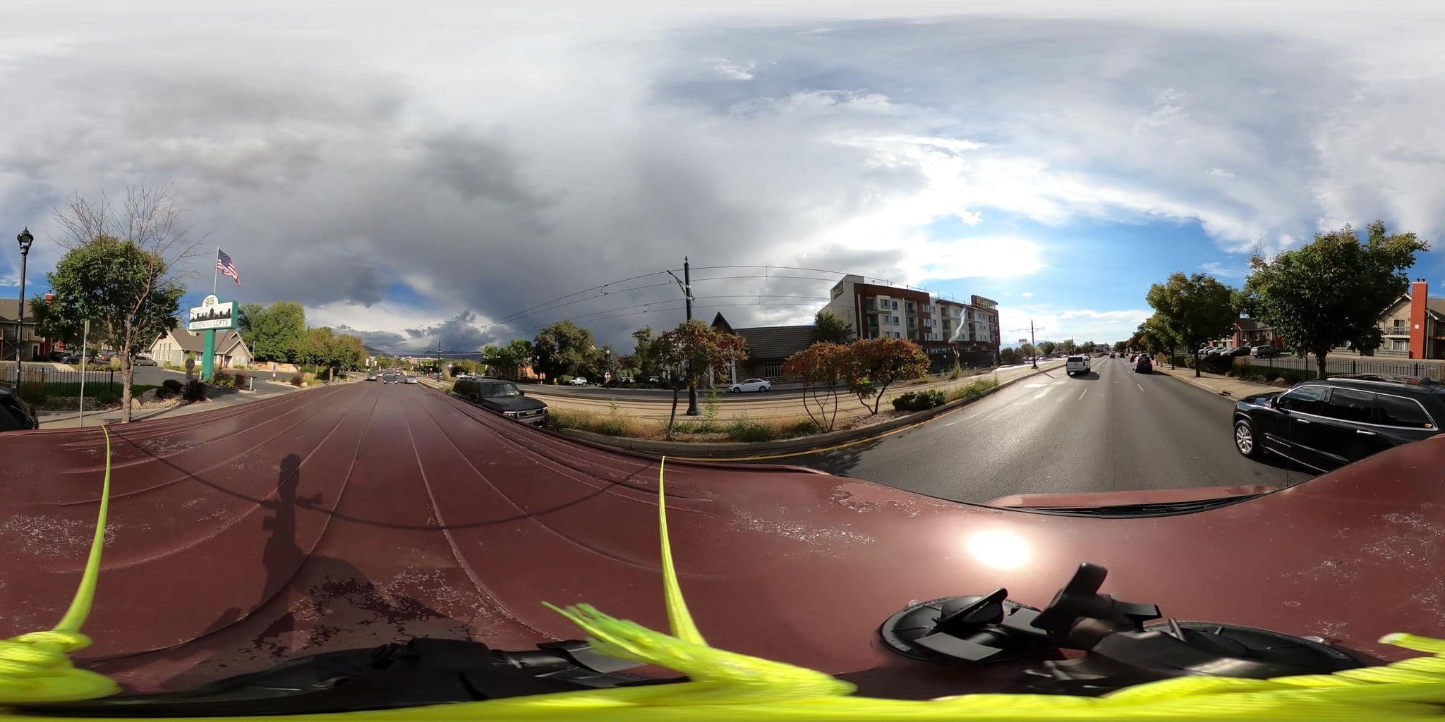 Street view near Chase Suite Hotel, Salt Lake City — © flug32 (CC BY-SA · Mapillary)
