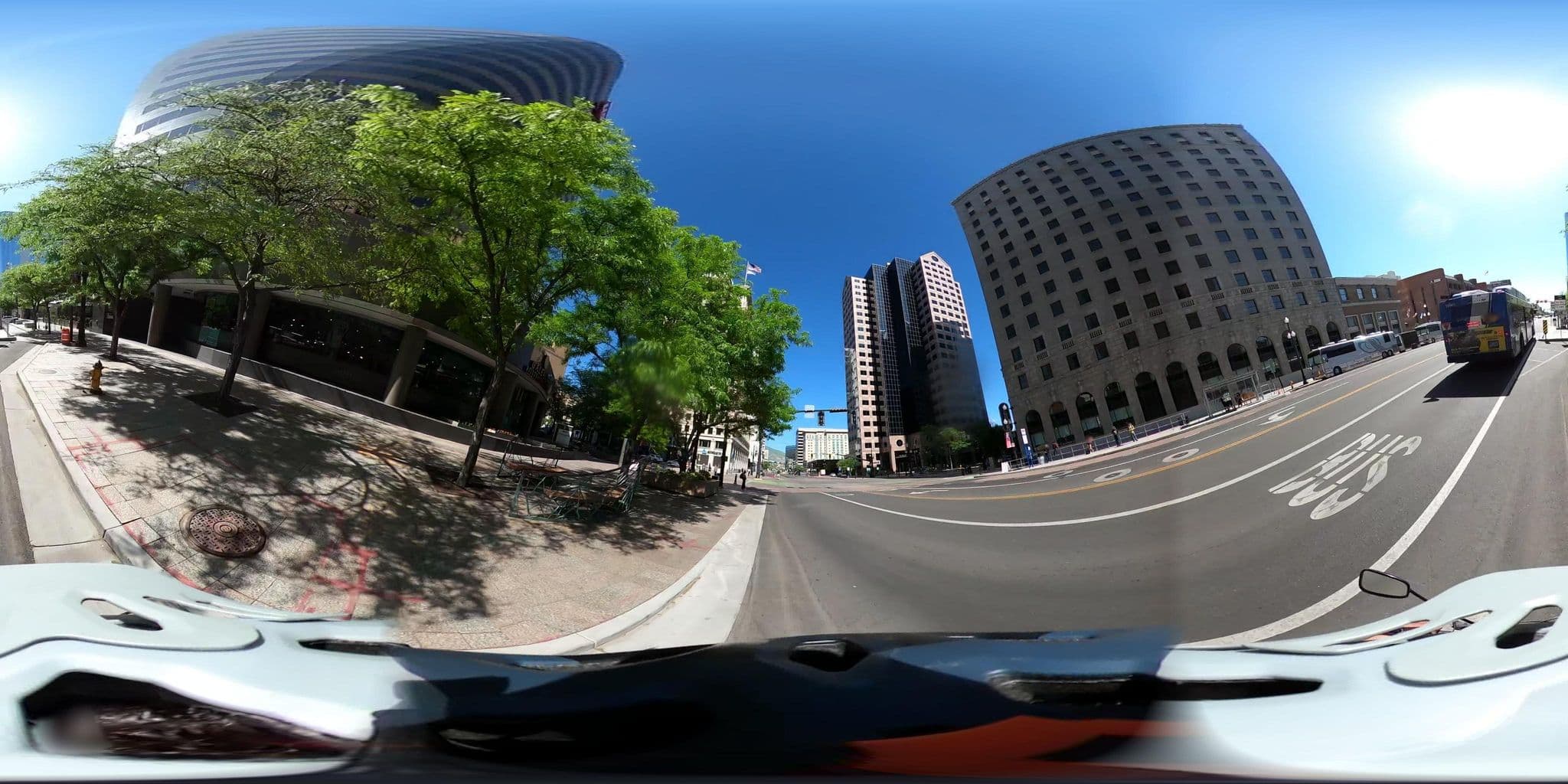 Street view near Hotel Monaco Room 1409, Salt Lake City — © HashFerret (CC BY-SA · Mapillary)