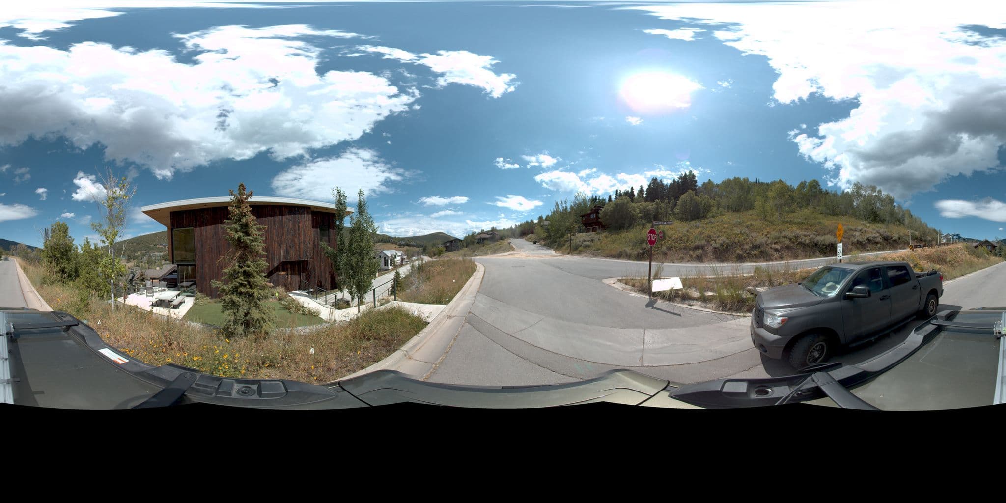 Street view near Portico, Park City — © rking (CC BY-SA · Mapillary)