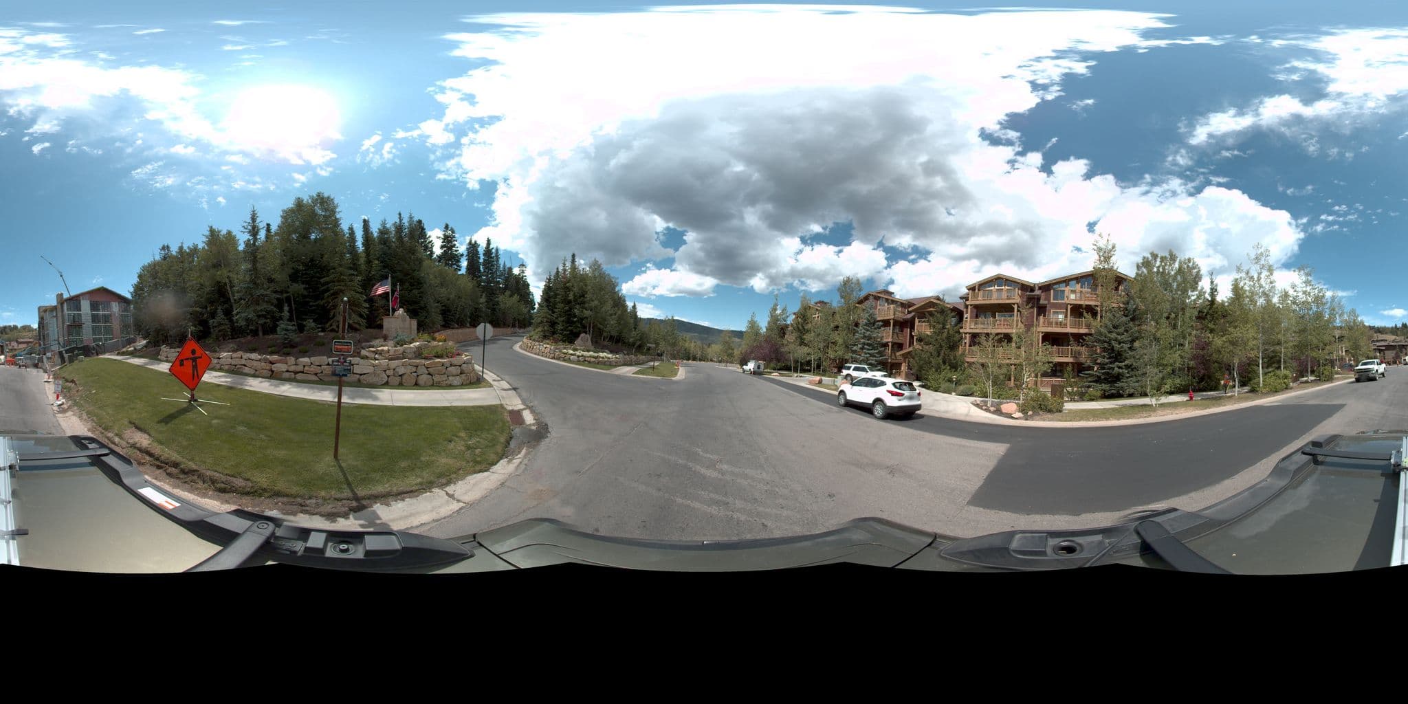 Street view near Black Bear Lodge Hotel Park City, Park City — © rking (CC BY-SA · Mapillary)