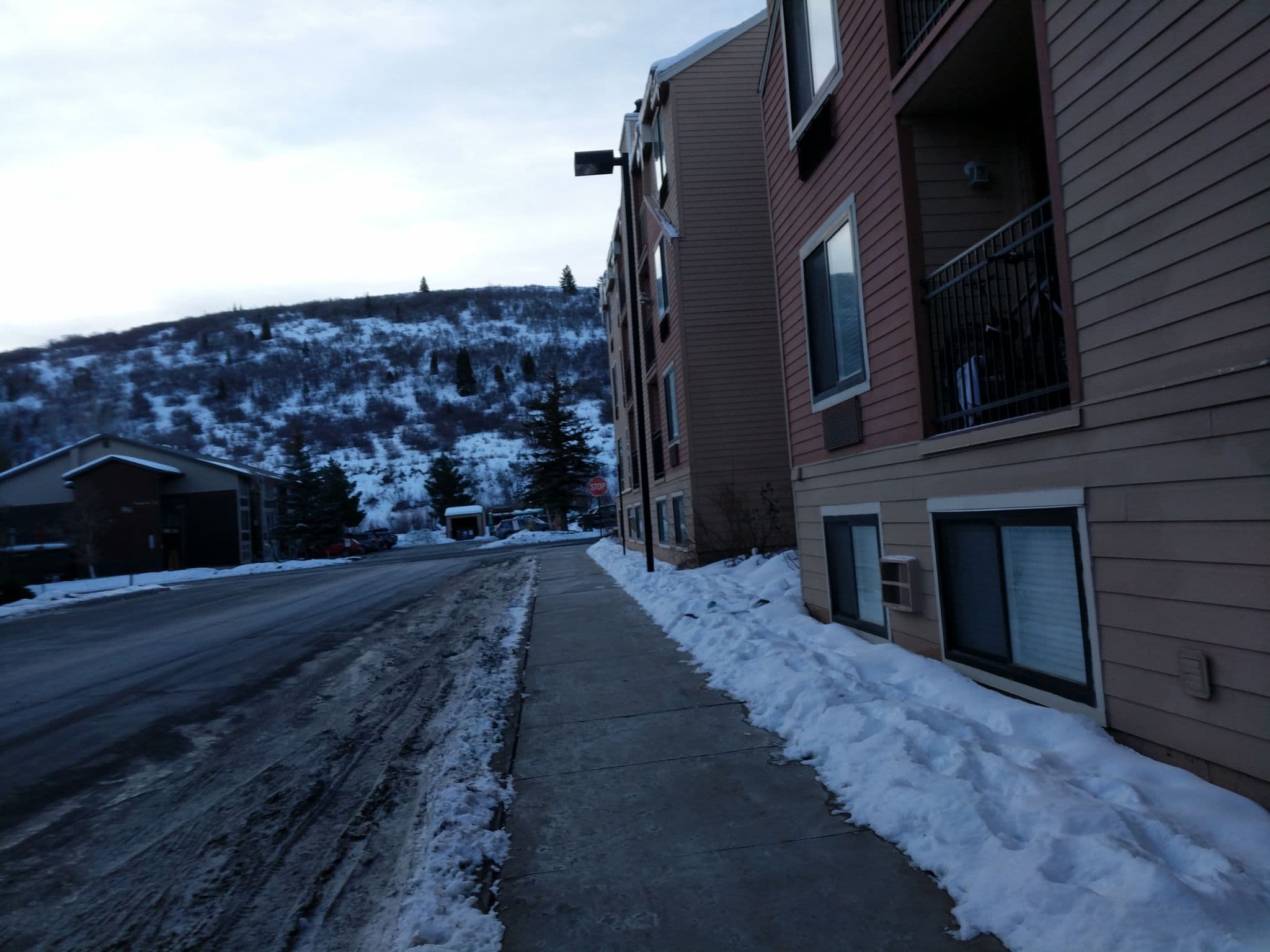 Street view near All Seasons Resorts, Park City — © daalso (CC BY-SA · Mapillary)