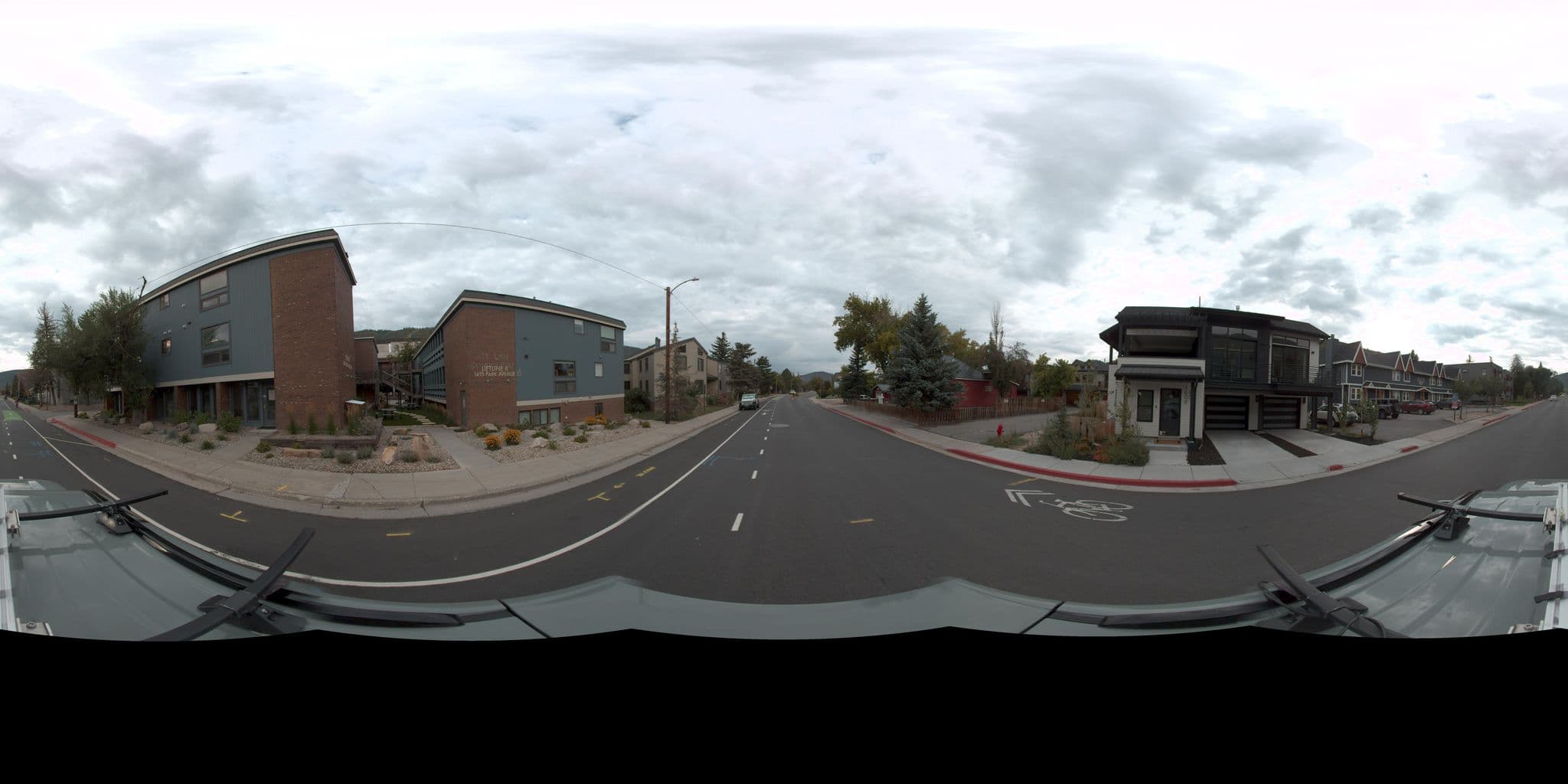 Street view near Lift Line Resort Park City, Park City — © rking (CC BY-SA · Mapillary)
