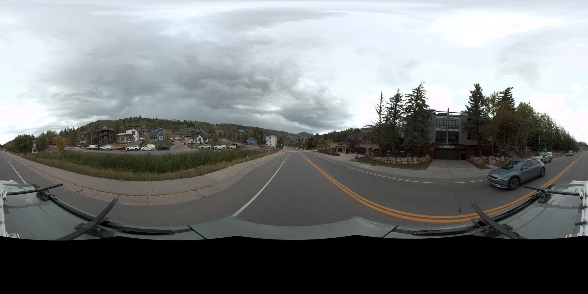 Street view near Moose Management Vacation Rentals Park City at Sunspot Condos, Park City — © rking (CC BY-SA · Mapillary)