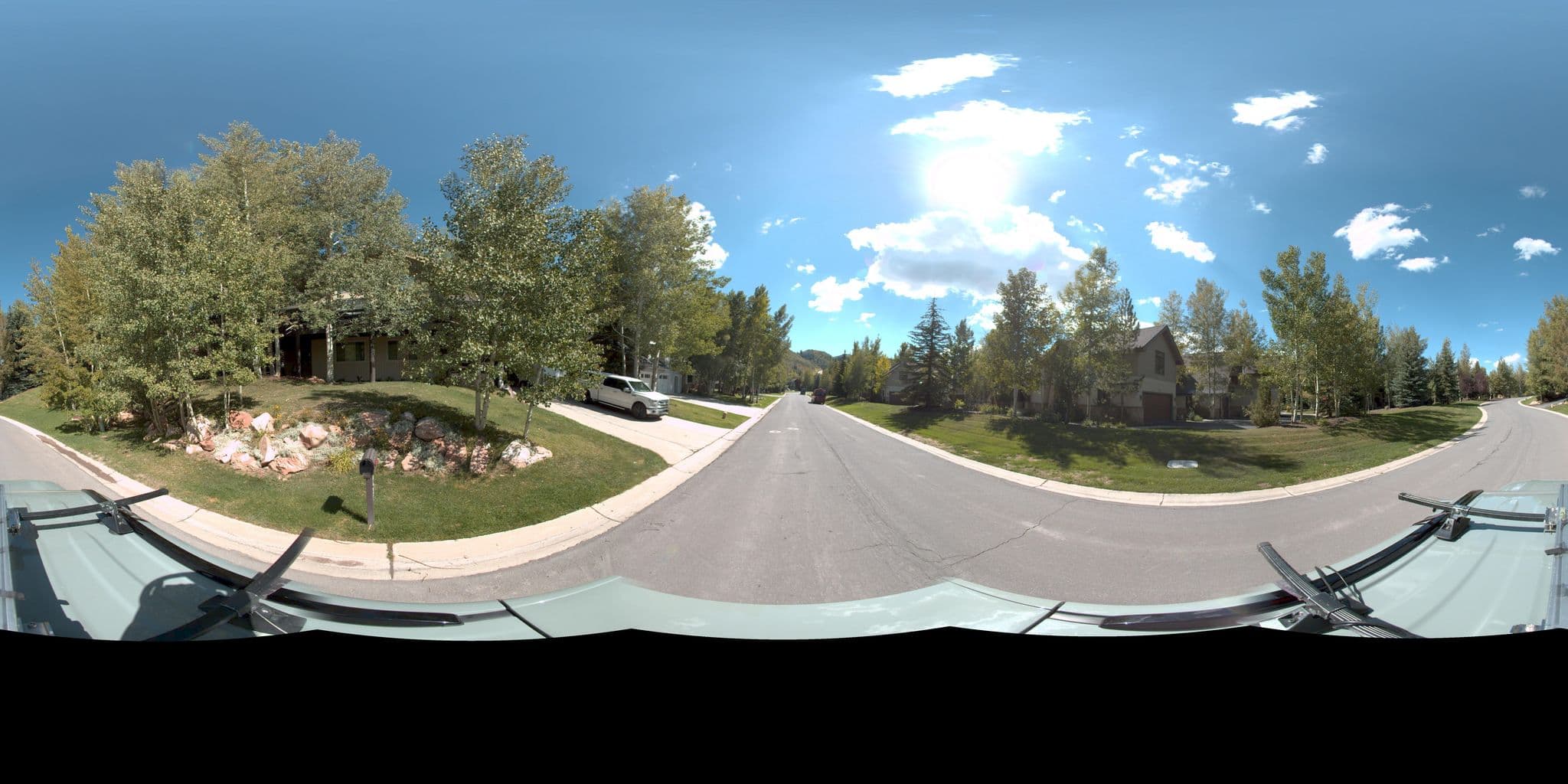 Street view near TheMatchCutCrew Alpine Lodge, Park City — © rking (CC BY-SA · Mapillary)