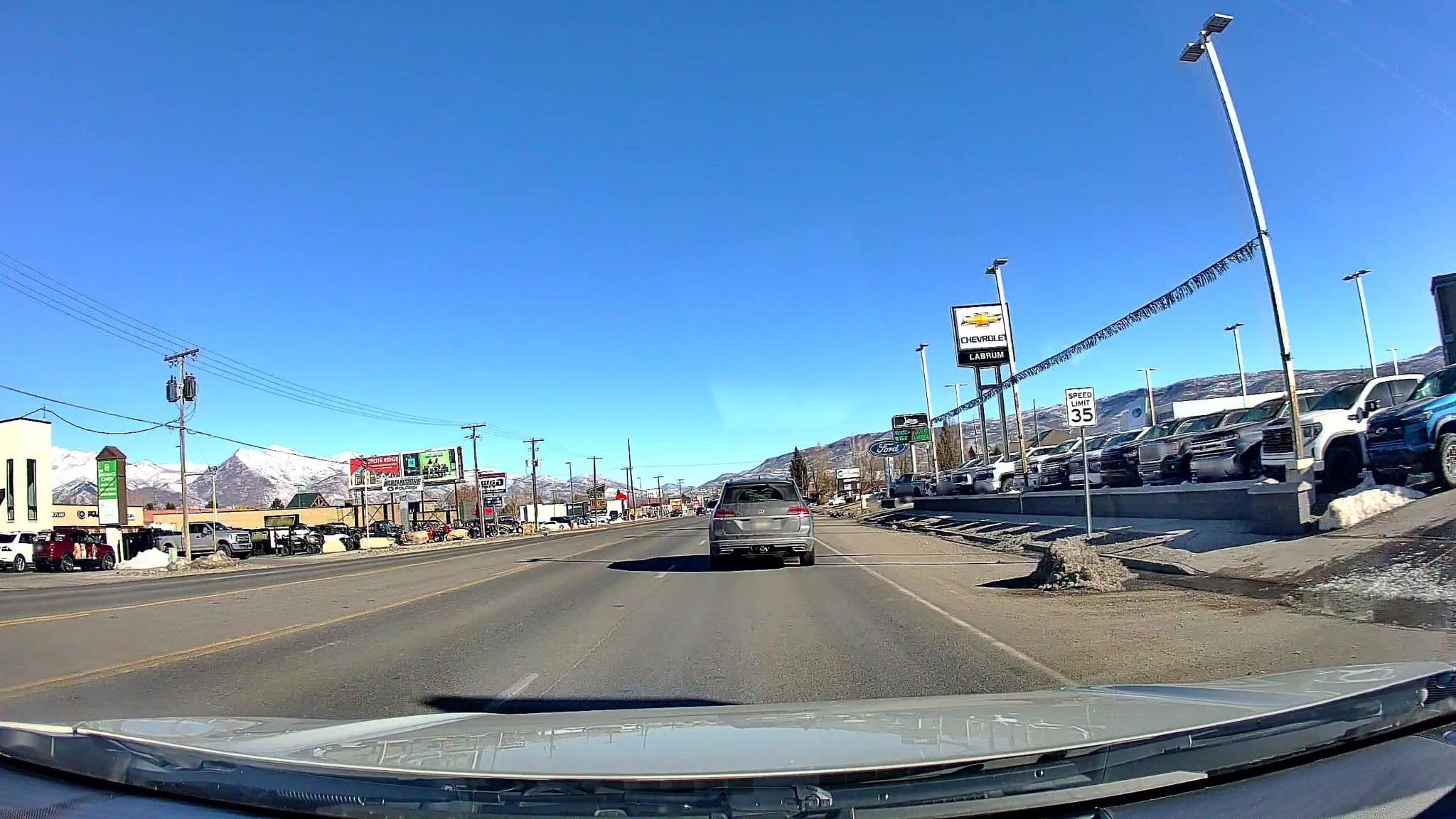 Street view near Viking Lodge, Heber City — © penguin1737 (CC BY-SA · Mapillary)