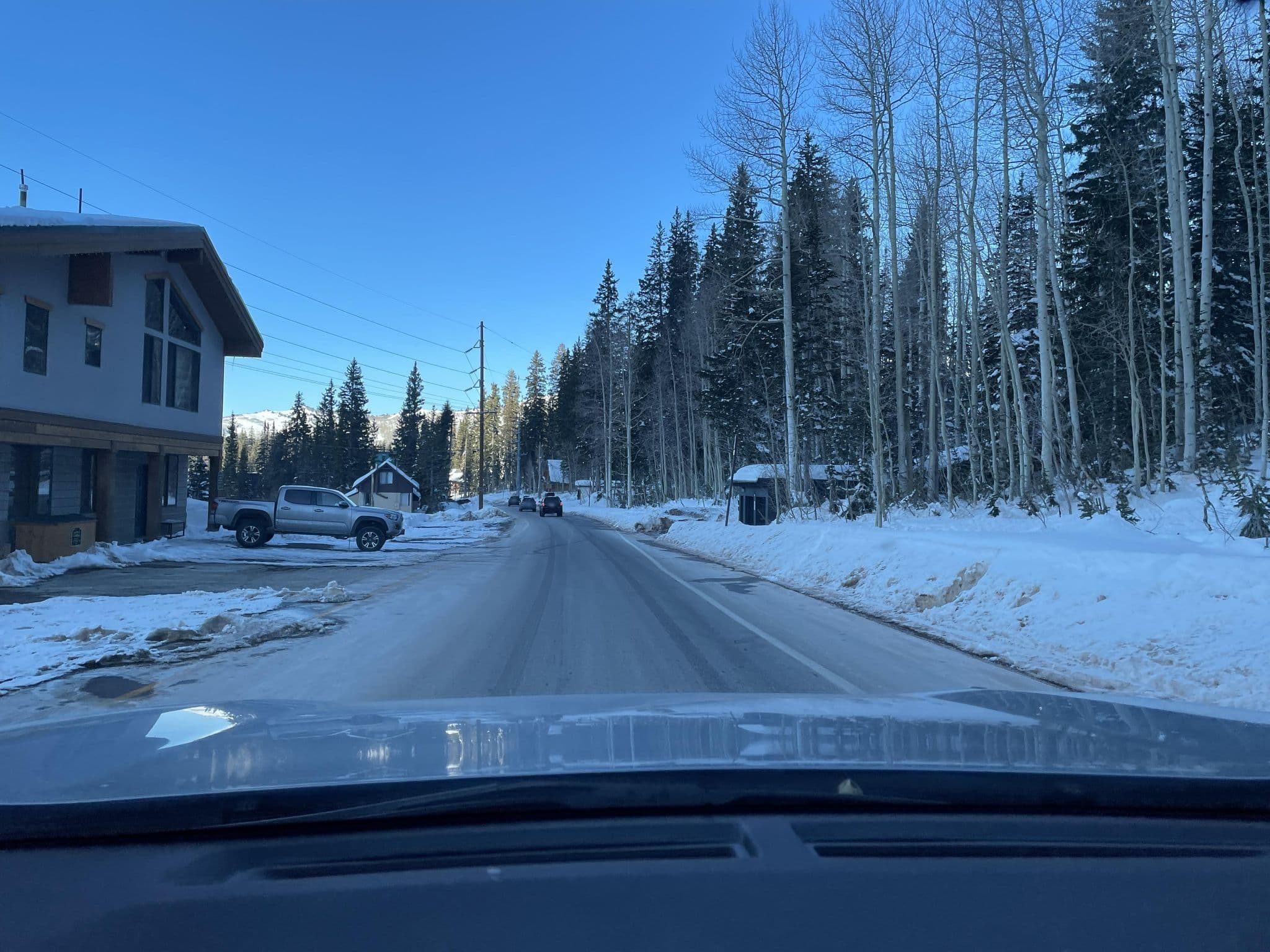 Street view near Western Lodge, Park City — © mvexel (CC BY-SA · Mapillary)