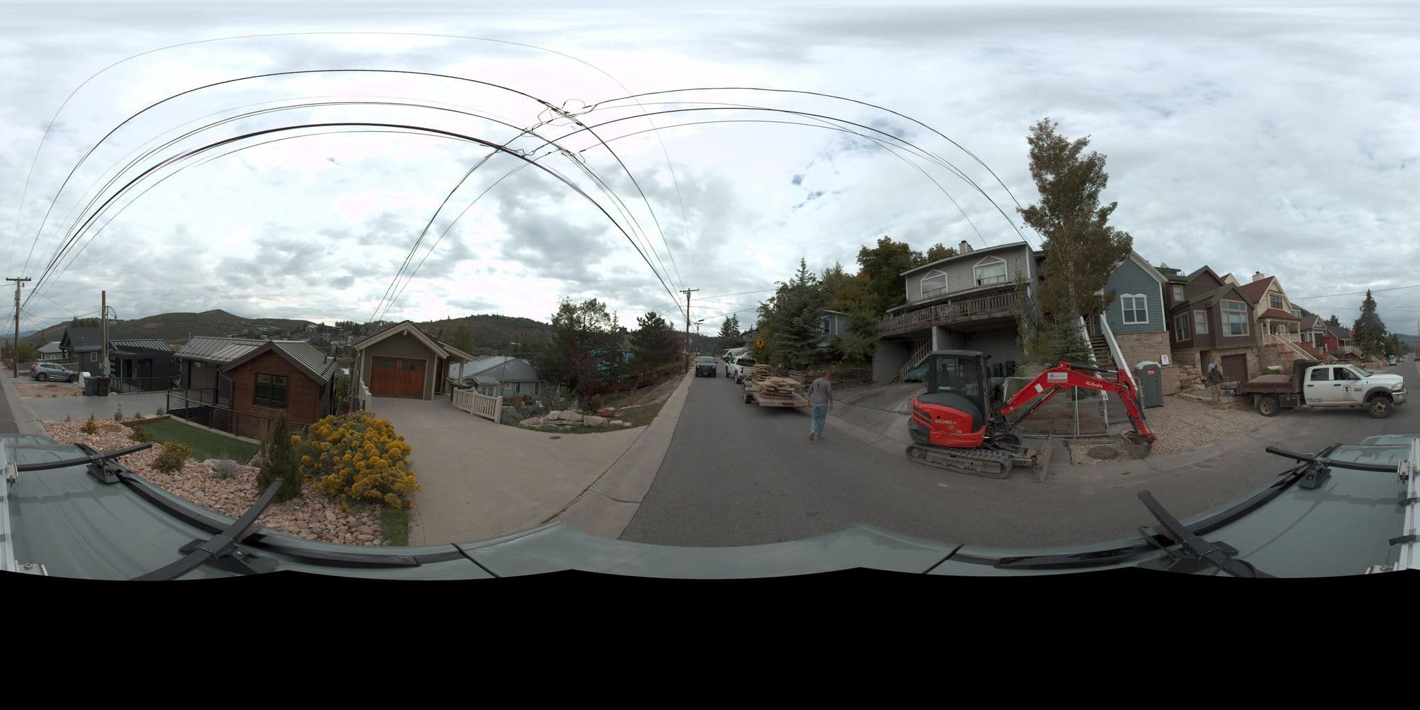 Street view near Mojo's on Woodside, Park City — © rking (CC BY-SA · Mapillary)
