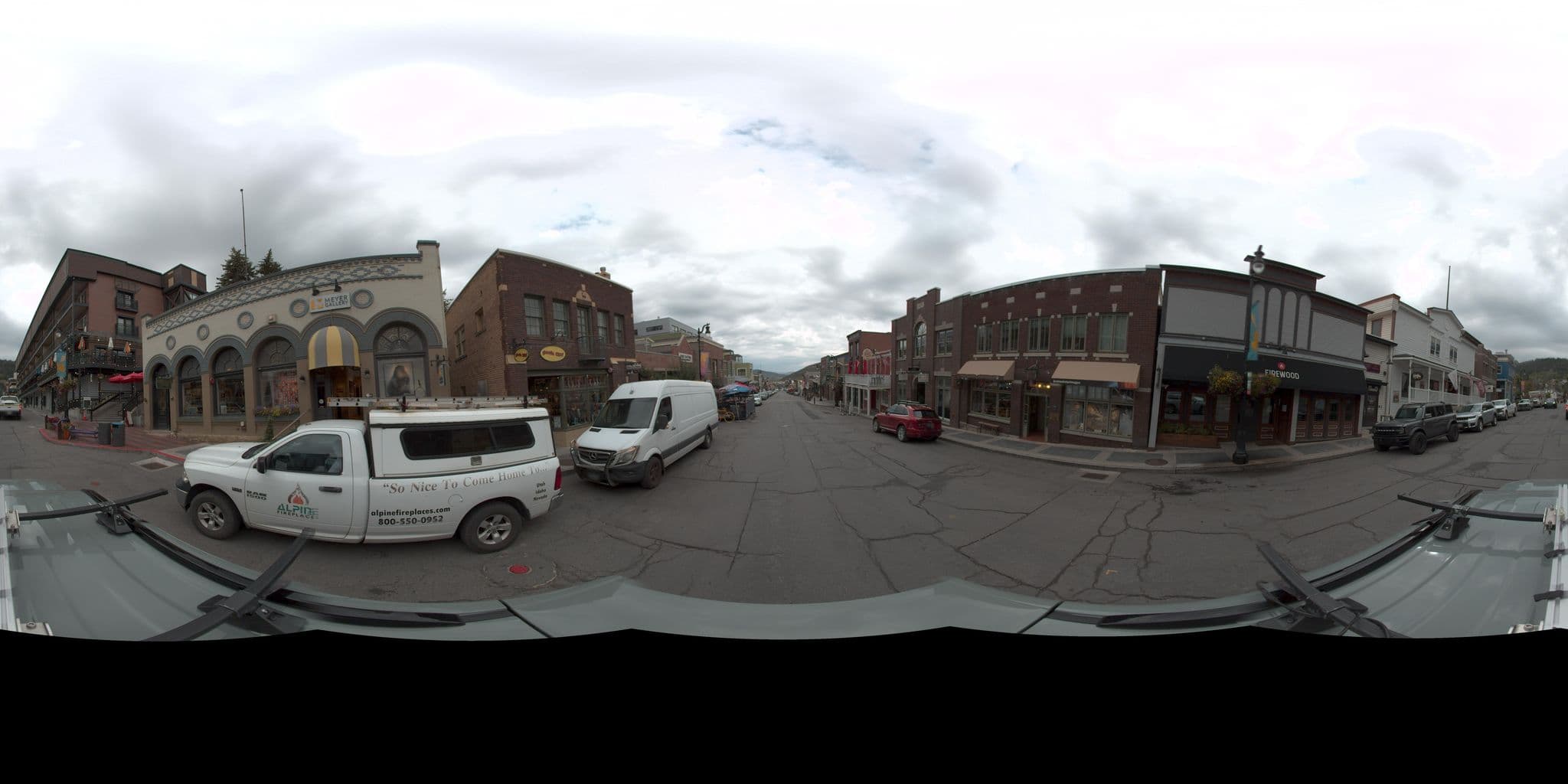 Street view near Luxury Park City Rentals, Park City — © rking (CC BY-SA · Mapillary)