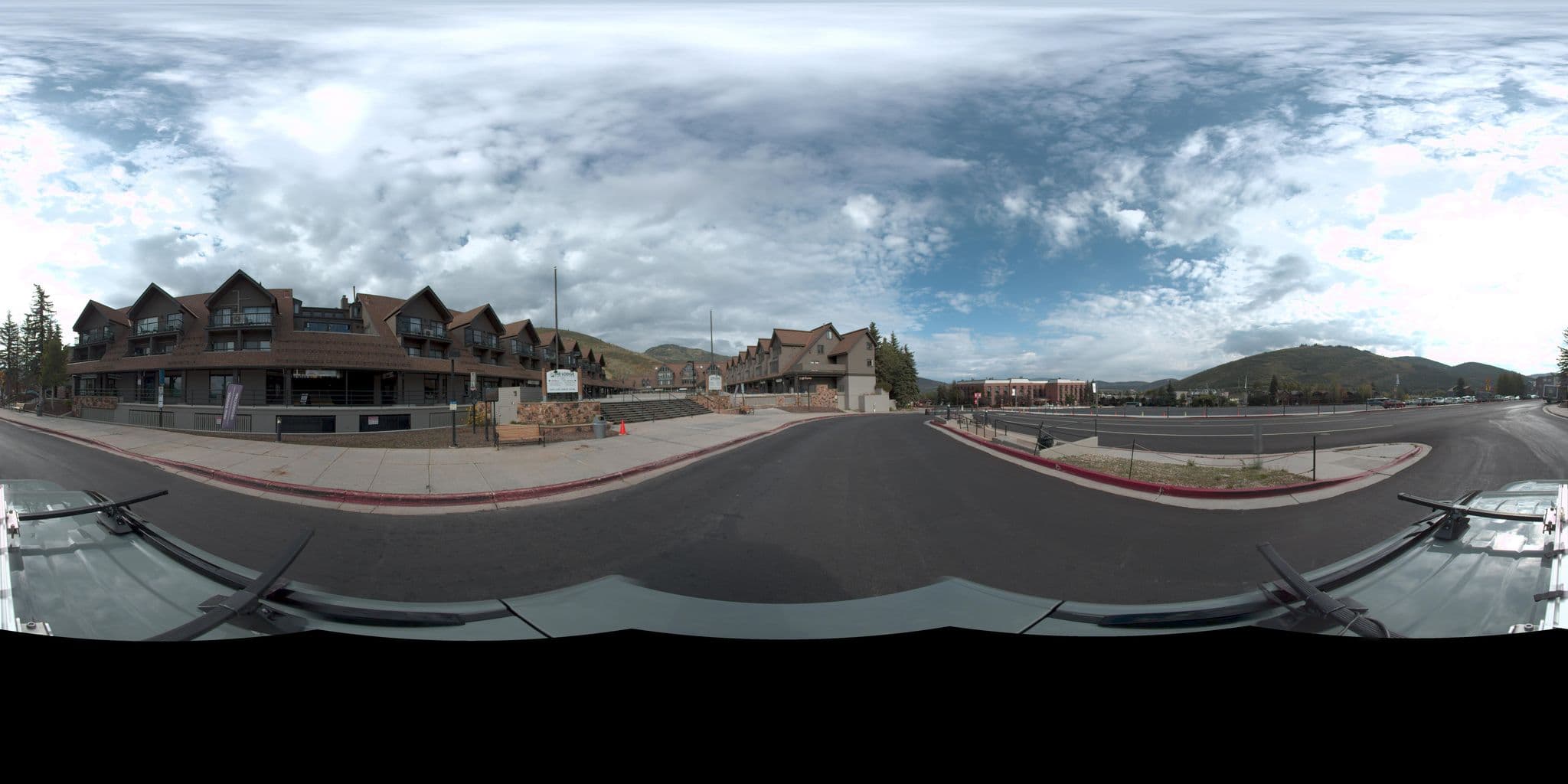 Street view near Waldorf Astoria At Sundance Co-op, Park City — © rking (CC BY-SA · Mapillary)