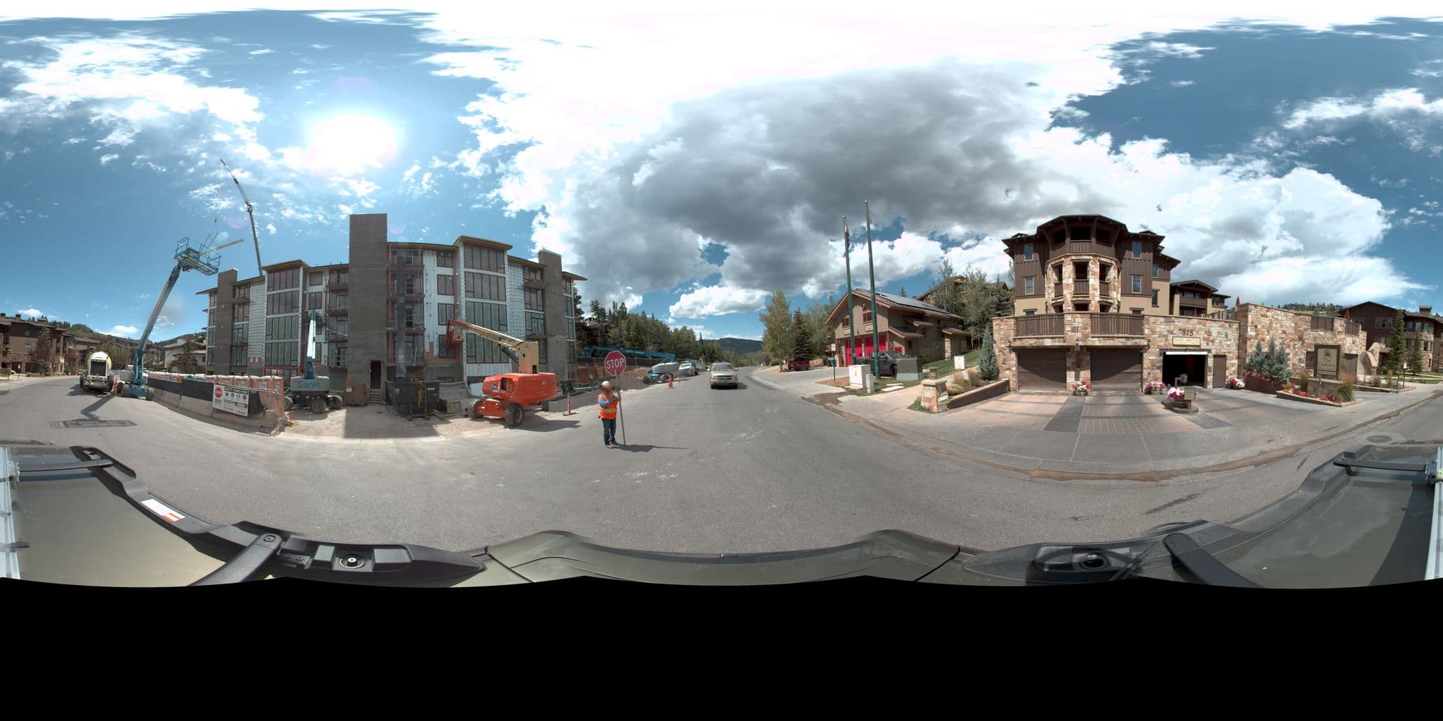 Street view near The Chateaux, Park City — © rking (CC BY-SA · Mapillary)