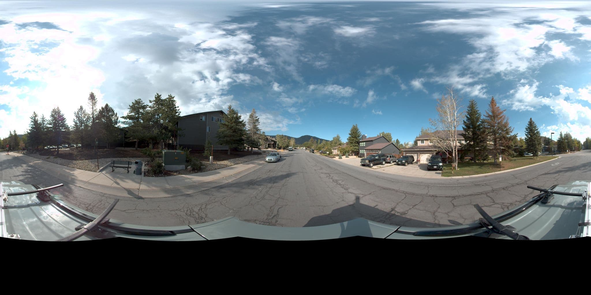 Street view near USA Ski Jumping House, Park City — © rking (CC BY-SA · Mapillary)