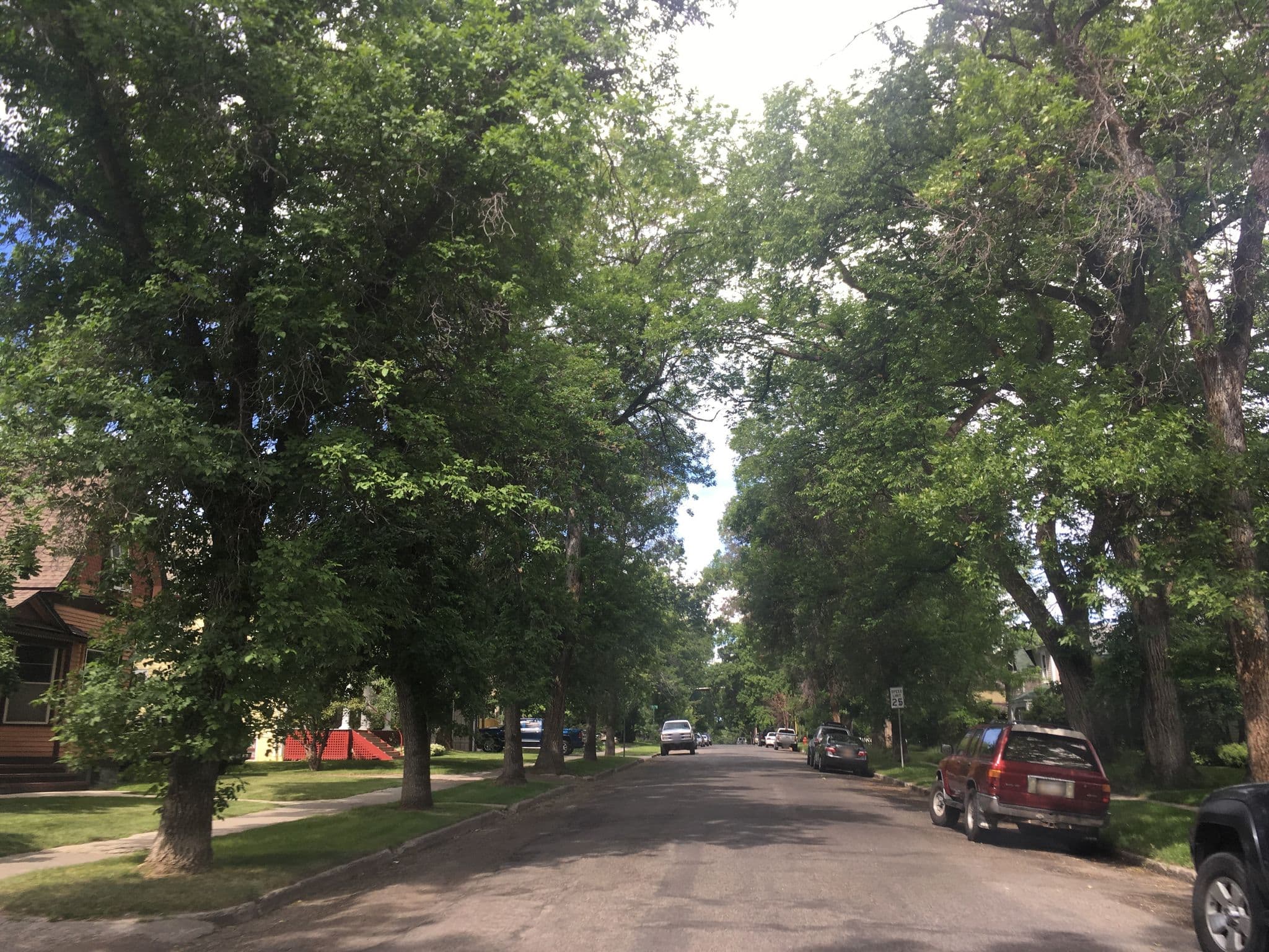 Street view near Bozeman Backpackers Hostel, Bozeman — © chrisbeddow (CC BY-SA · Mapillary)