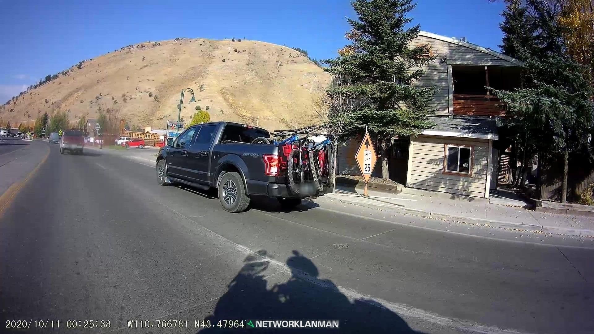 Street view near Town Center at Jackson, Rafter J Ranch — © networklanman (CC BY-SA · Mapillary)