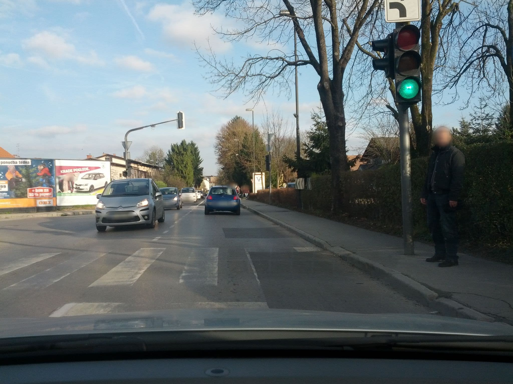 Street view near Rooms & Apartments MURGLE Ljubljana, Ljubljana — © lesko987 (CC BY-SA · Mapillary)