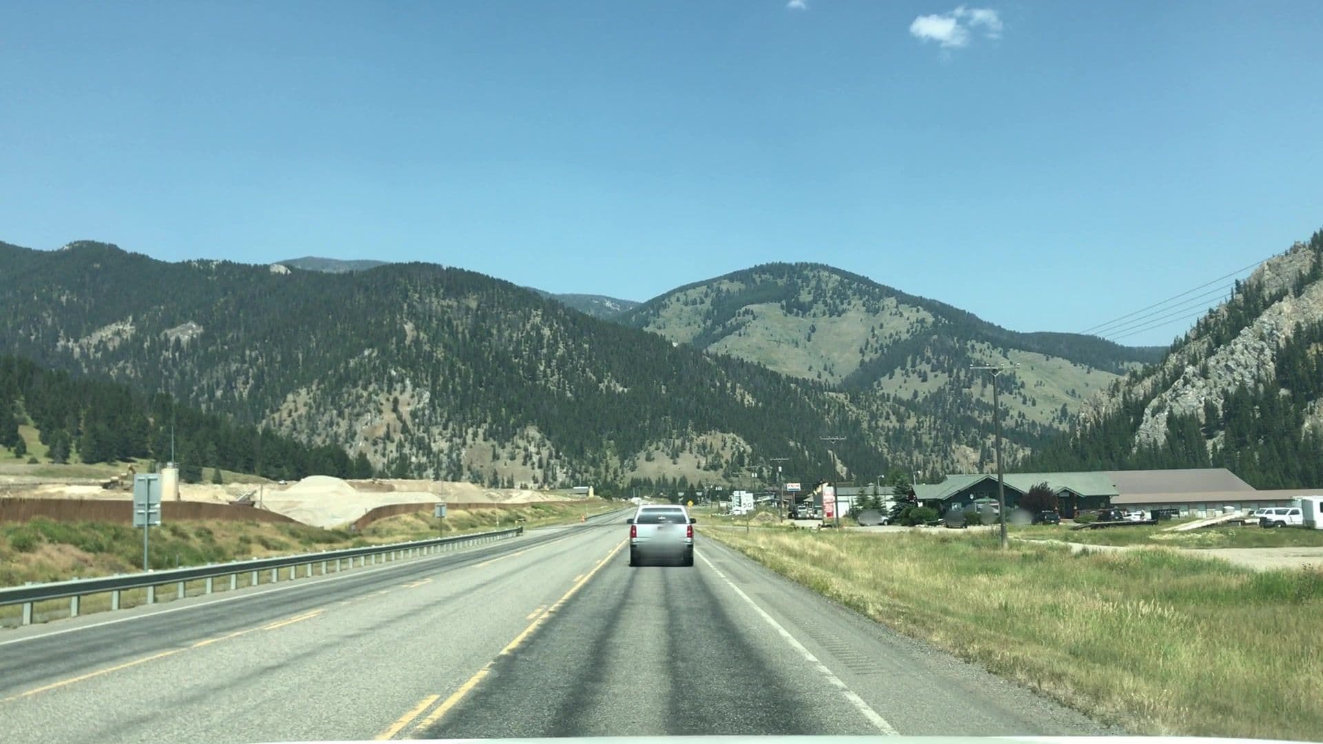 Street view near Big Sky Resort, Big Sky — © lvl5 (CC BY-SA · Mapillary)