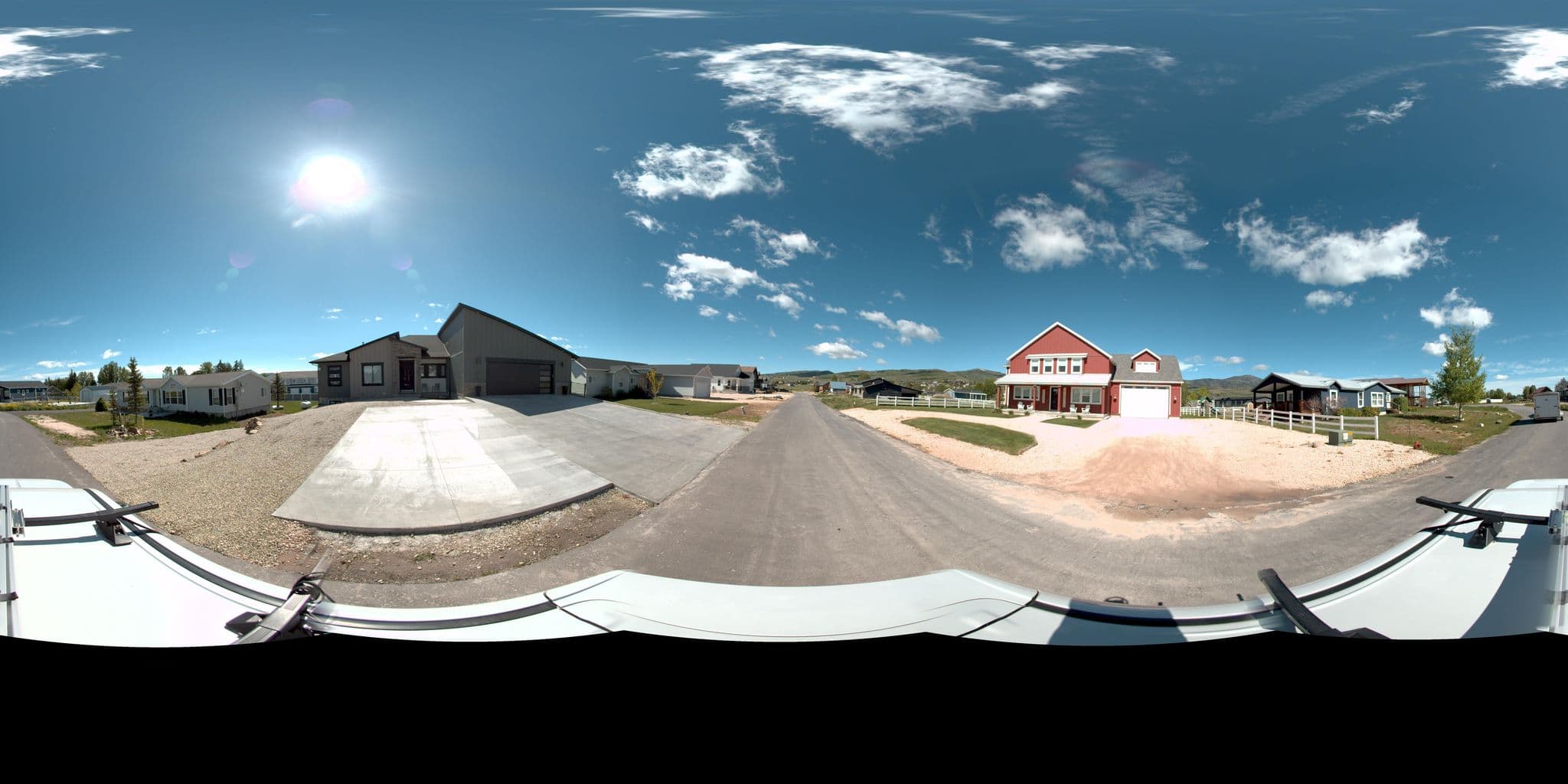 Street view near Lazy Moose Cabin at Bear Lake, North Logan — © rking (CC BY-SA · Mapillary)