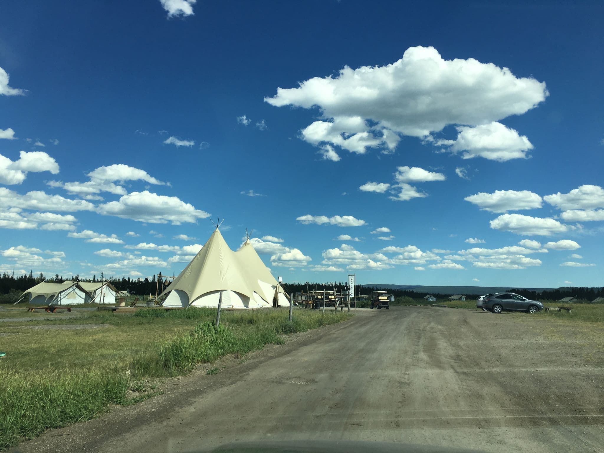 Street view near Yellowstone Under Canvas, West Yellowstone — © nigelramsay (CC BY-SA · Mapillary)