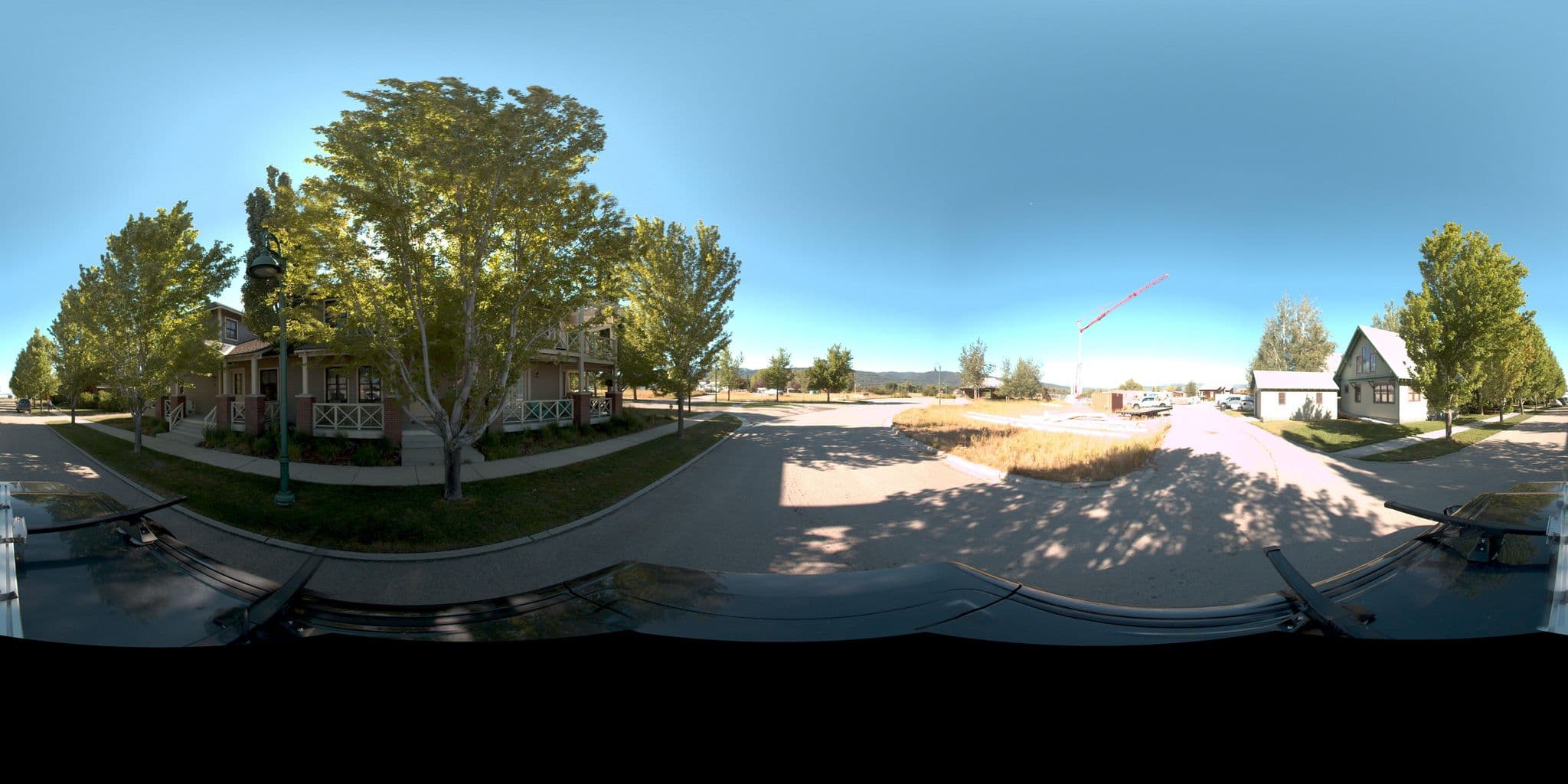 Street view near Teton Springs Lodge Property Management Co., Driggs — © rking (CC BY-SA · Mapillary)
